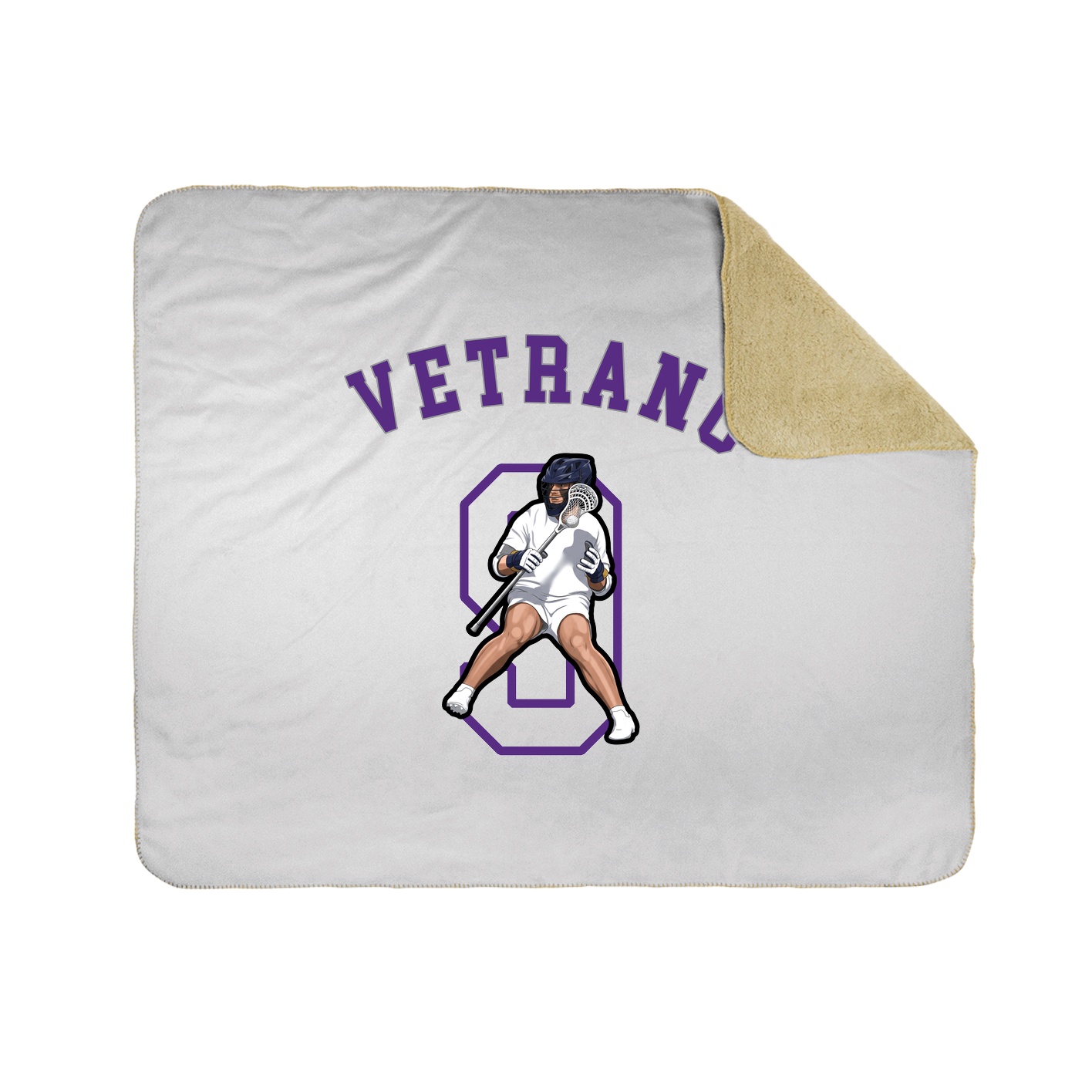 Throw Blanket — Shirsey Arch in White