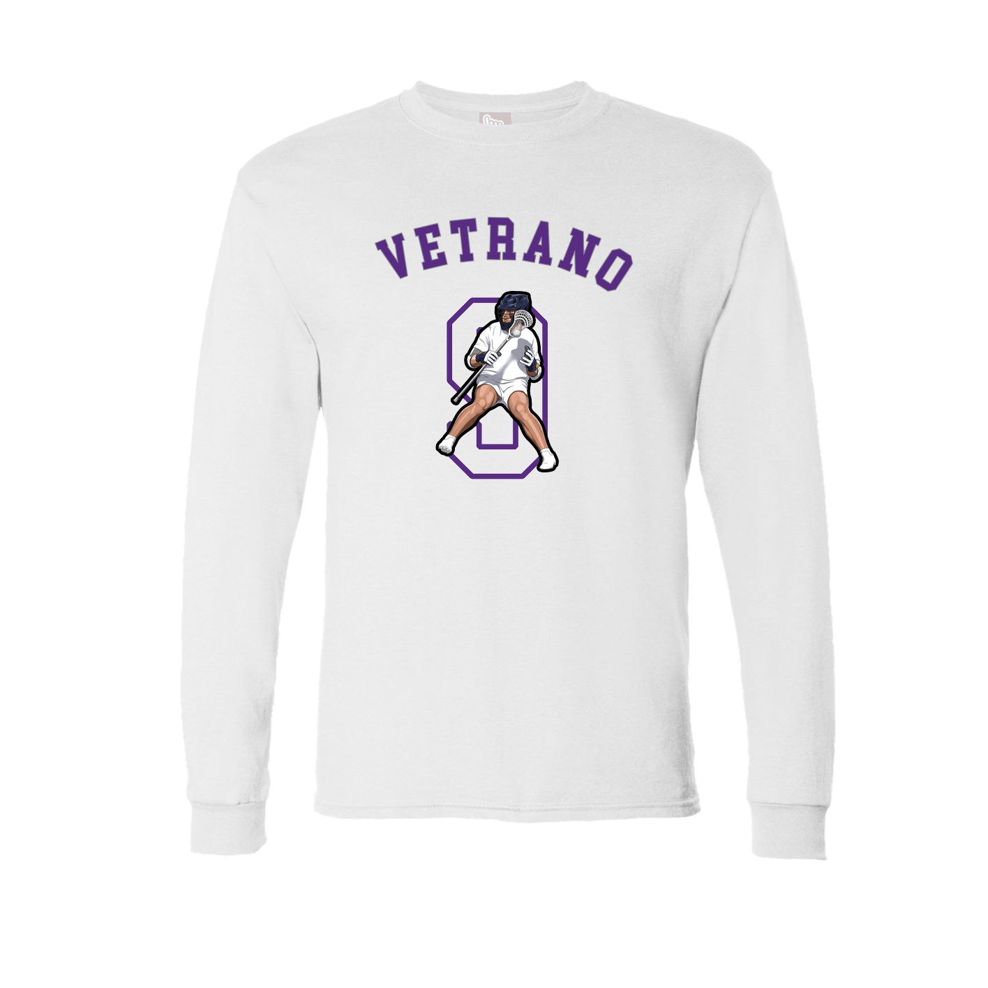 Long Sleeve Tee — Shirsey Arch in White