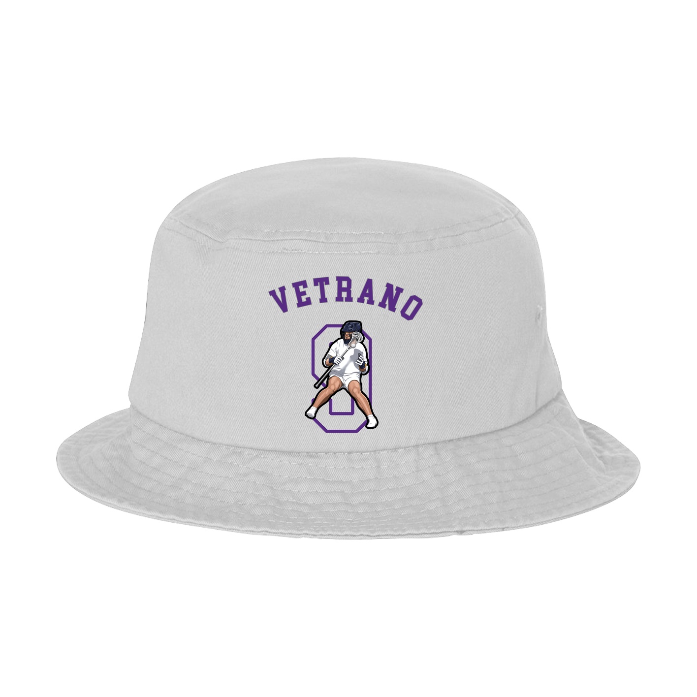 Bucket Cap — Shirsey Arch in White