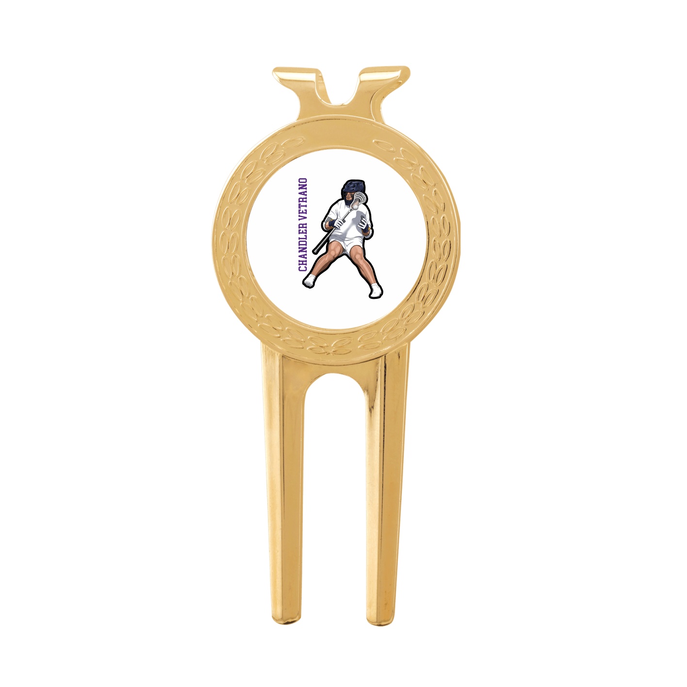 Divot Tool with Ball Marker — Name Vertical in Classic