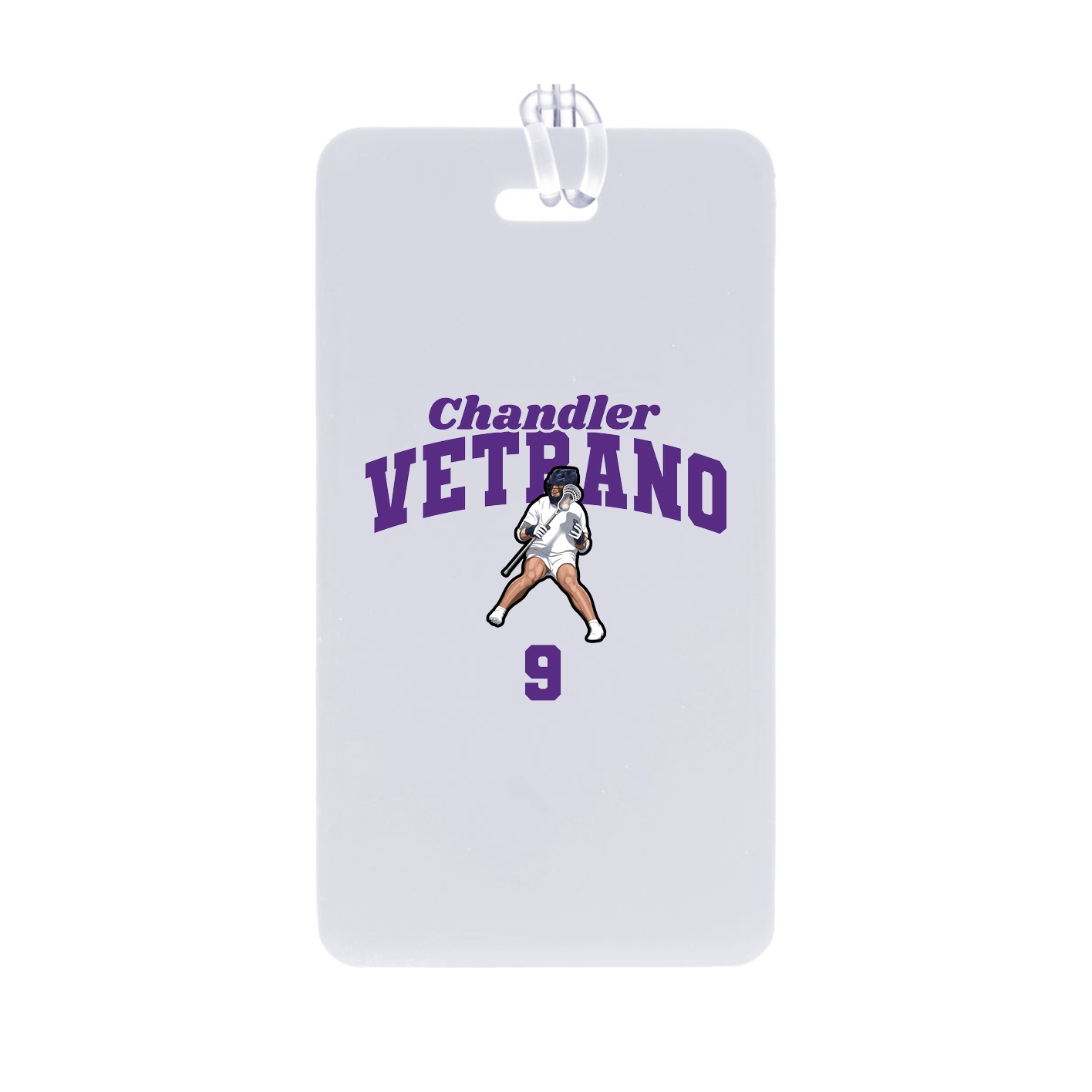 Bag Tag — Signature Arch in Classic