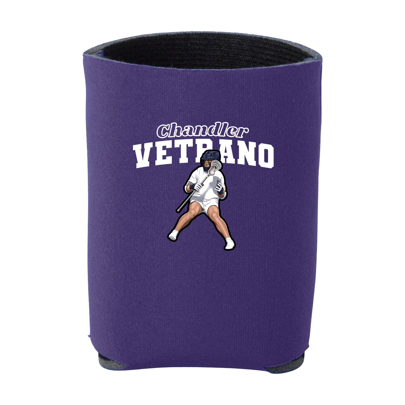 Can Holder — Name Arch in Purple