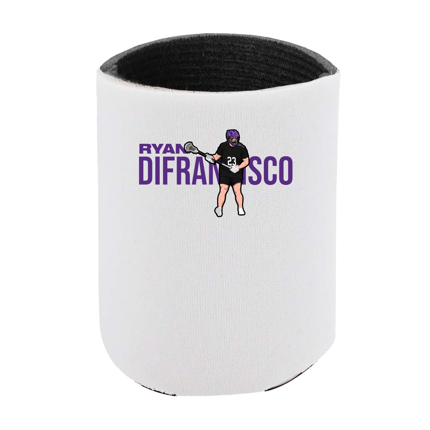 Can Holder — Player Name in White