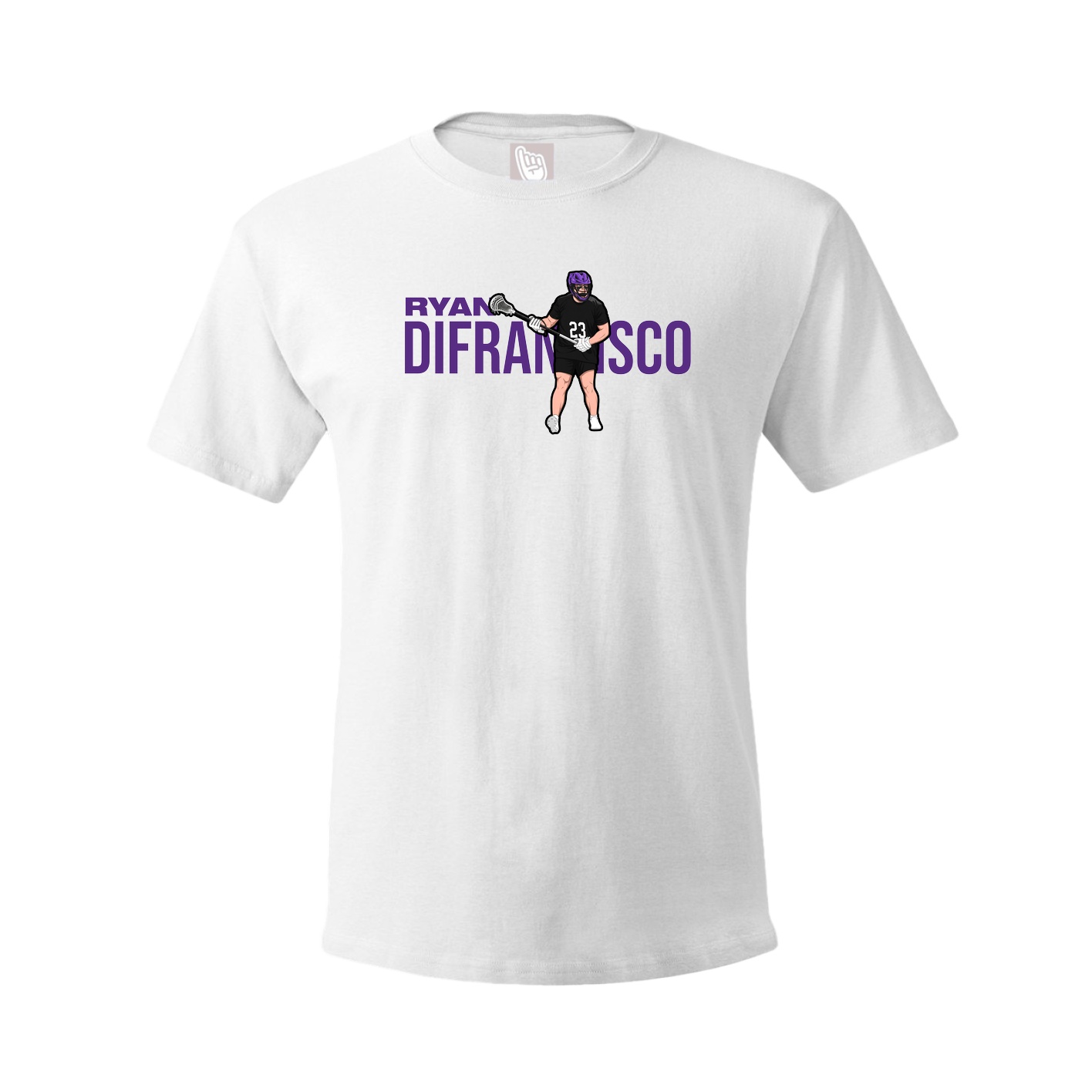 Tee — Player Name in White