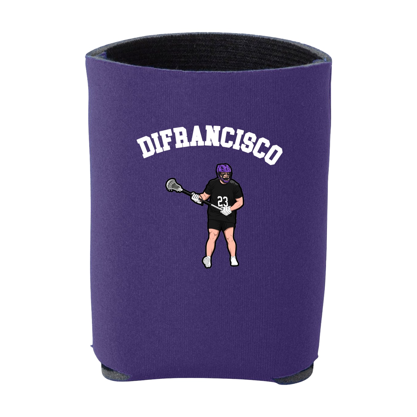 Can Holder — Shirsey Arch in Purple