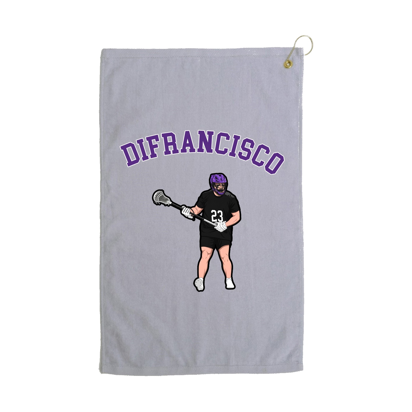 Golf Towel — Shirsey Arch in Grey