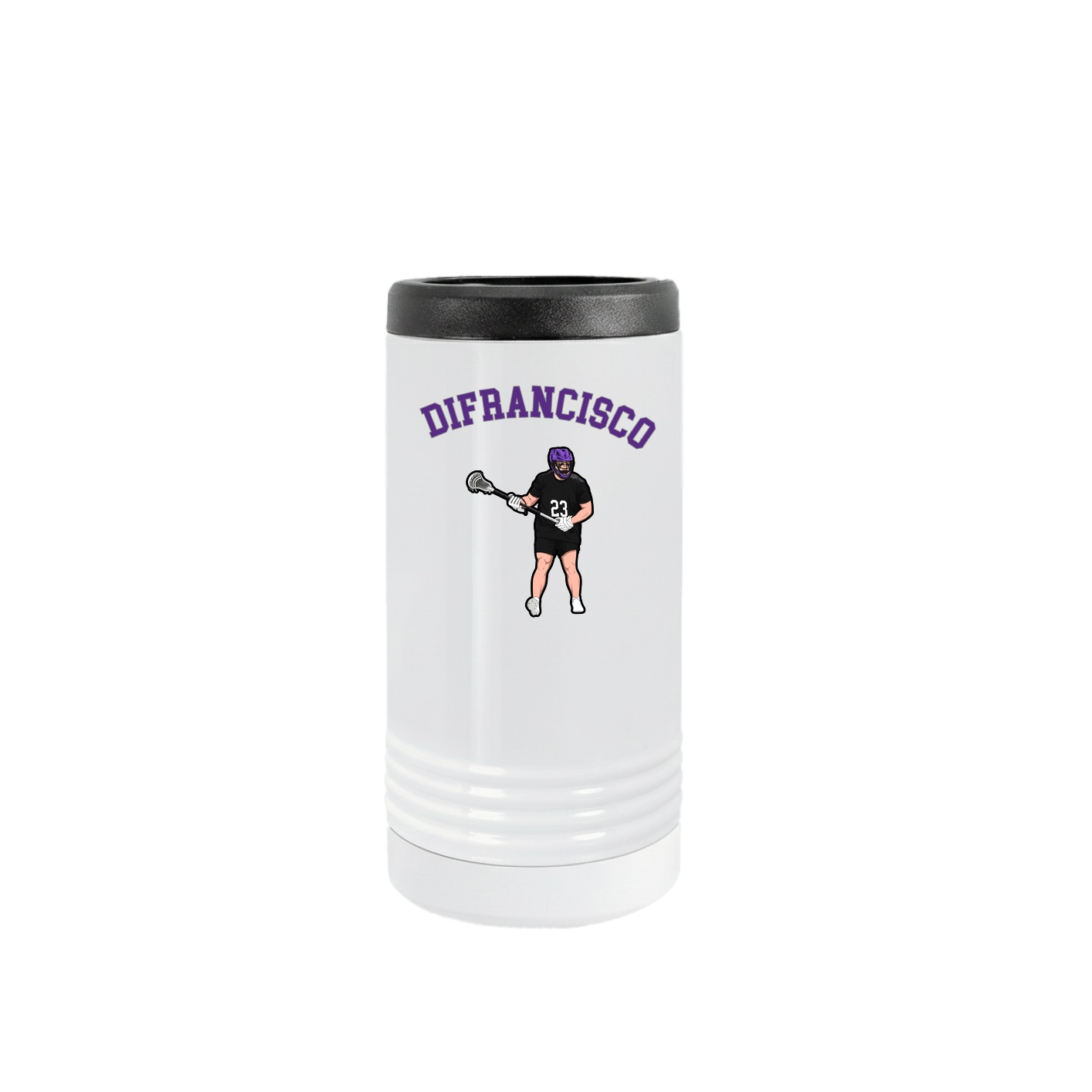 Slim Beverage Holder — Shirsey Arch in White