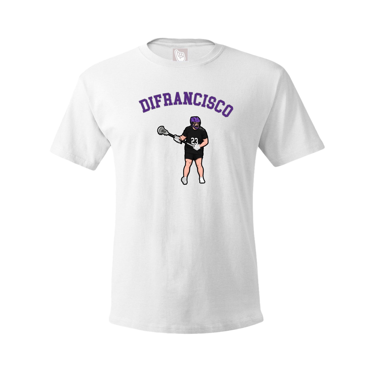 Youth Tee — Shirsey Arch in White
