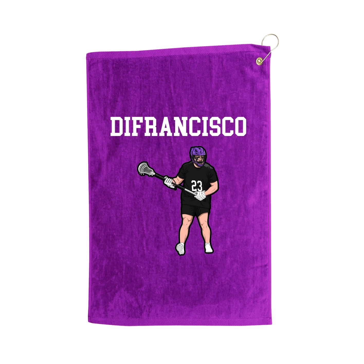 Golf Towel — Shirsey in Purple