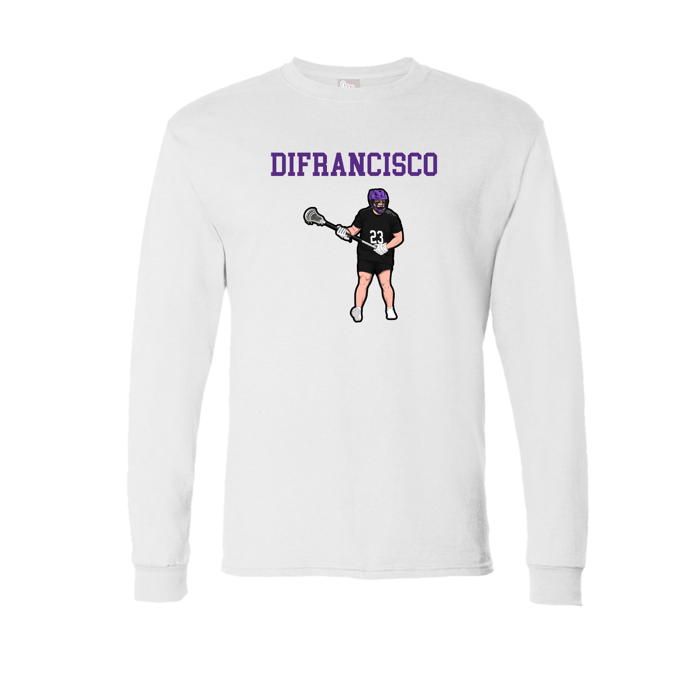 Long Sleeve Tee — Shirsey in White