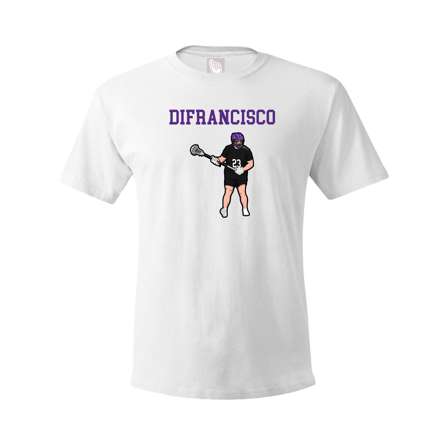Youth Tee — Shirsey in White