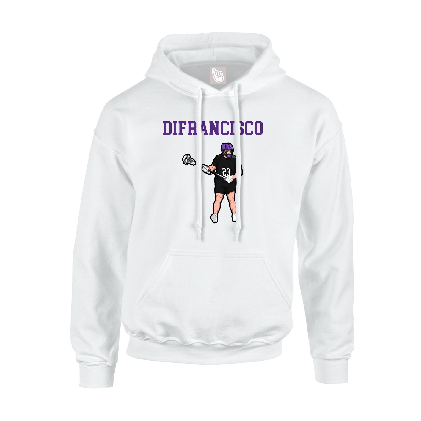 Youth Hoodie — Shirsey in White