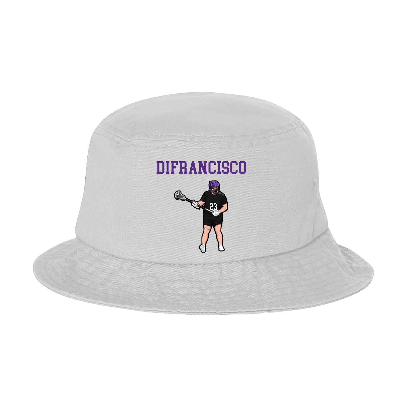 Bucket Cap — Shirsey in White