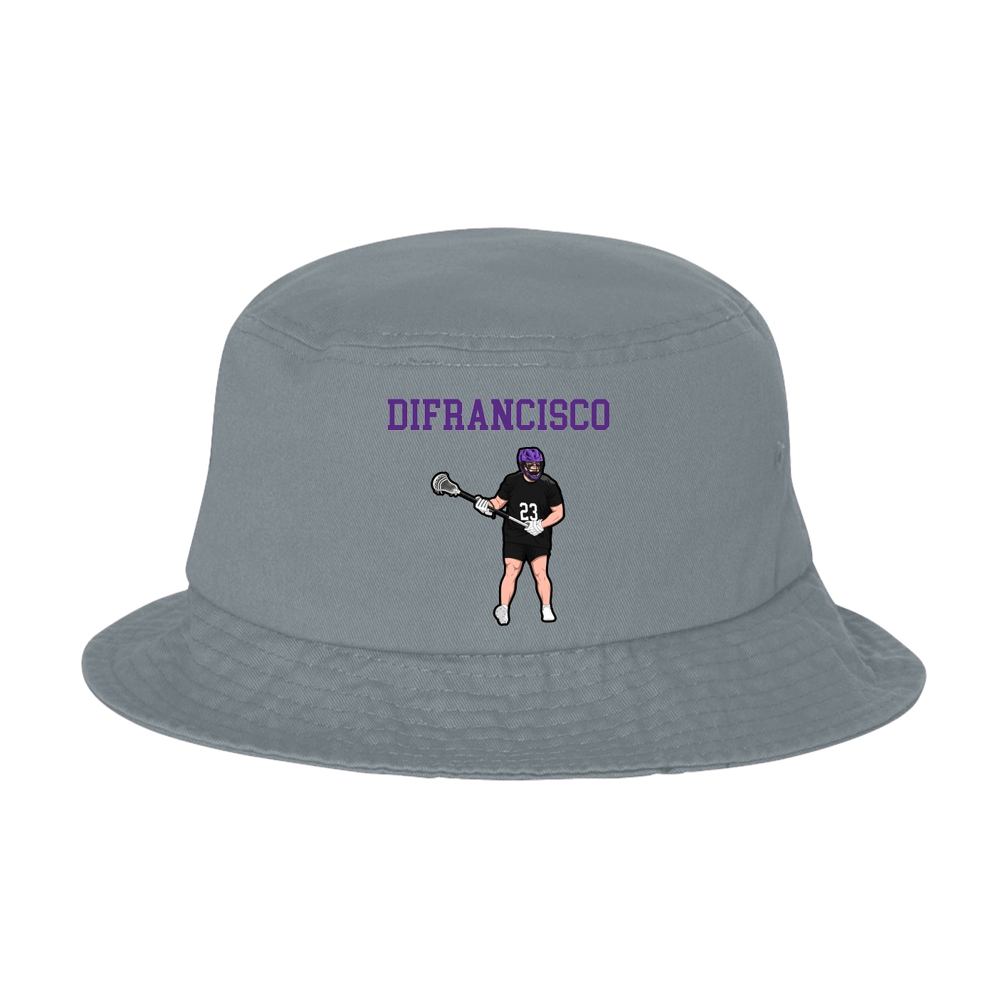 Bucket Cap — Shirsey in Grey