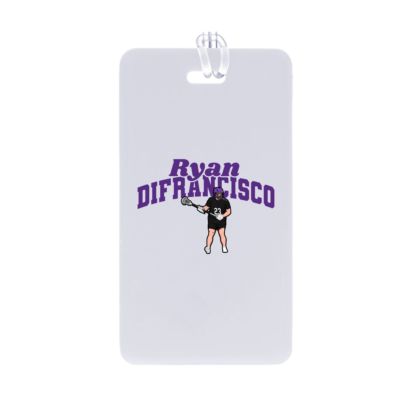 Bag Tag — Signature Arch in Classic