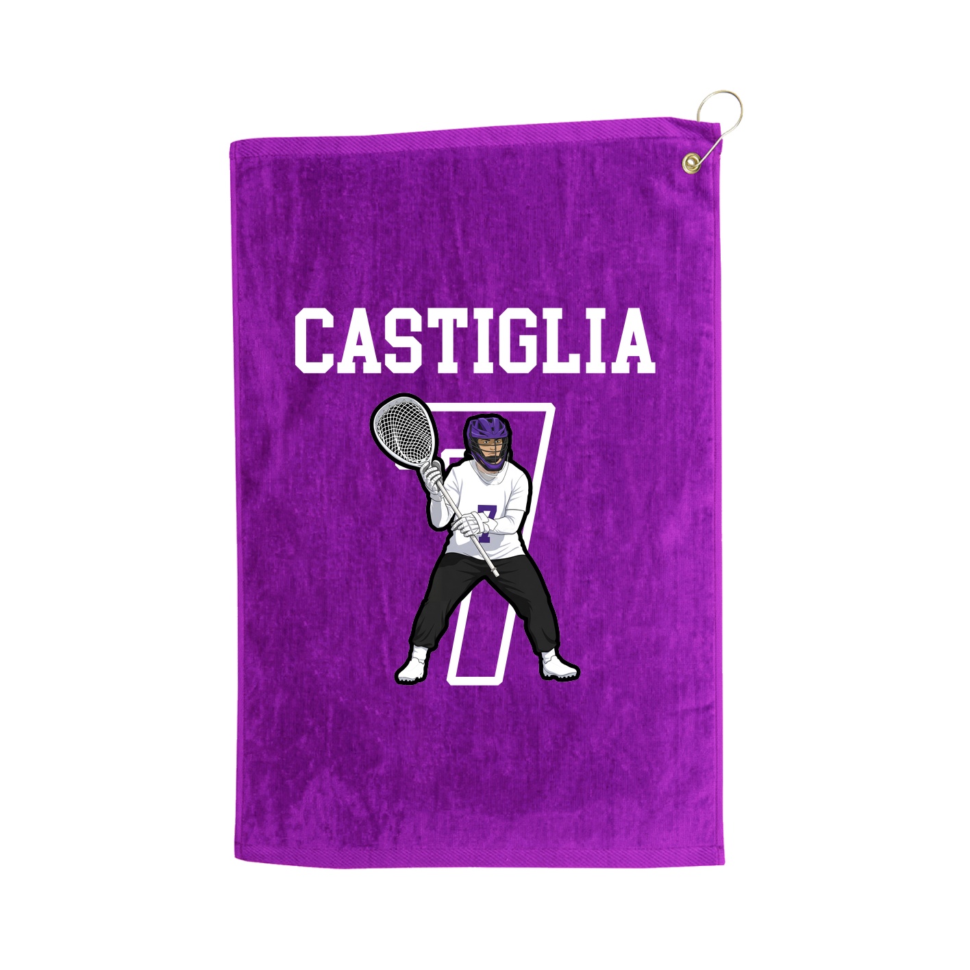 Golf Towel — Shirsey in Purple