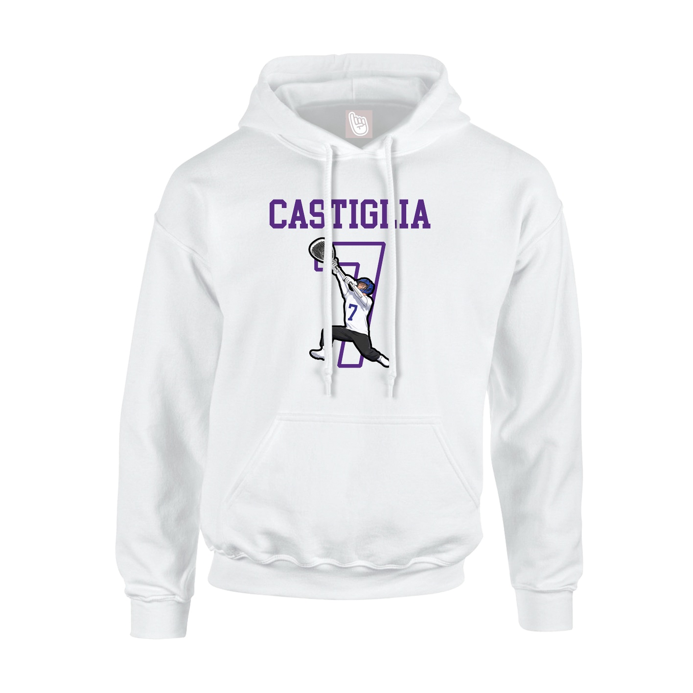 Youth Hoodie — Shirsey in White