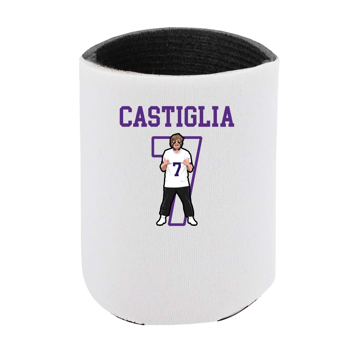Can Holder — Shirsey in White