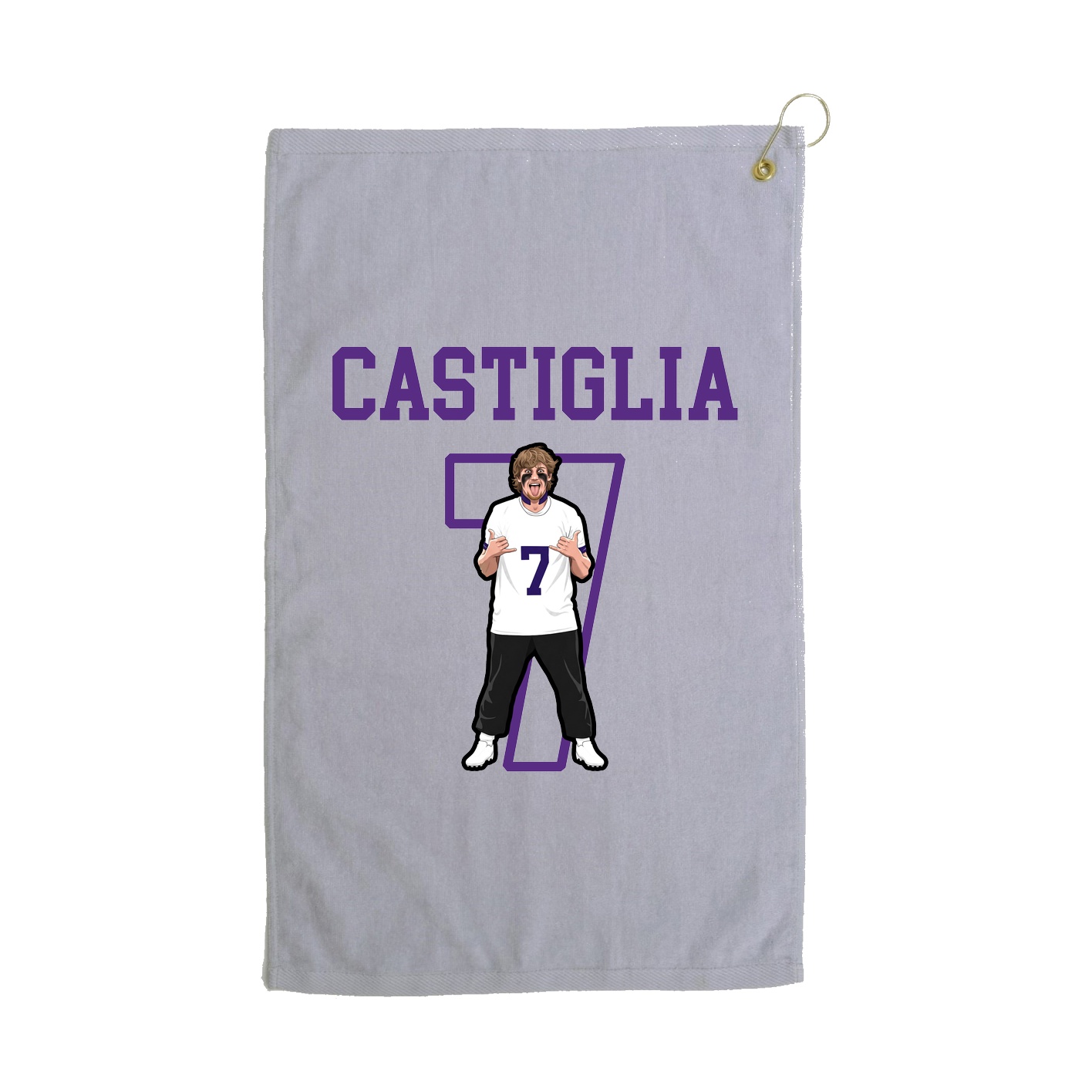 Golf Towel — Shirsey in Grey