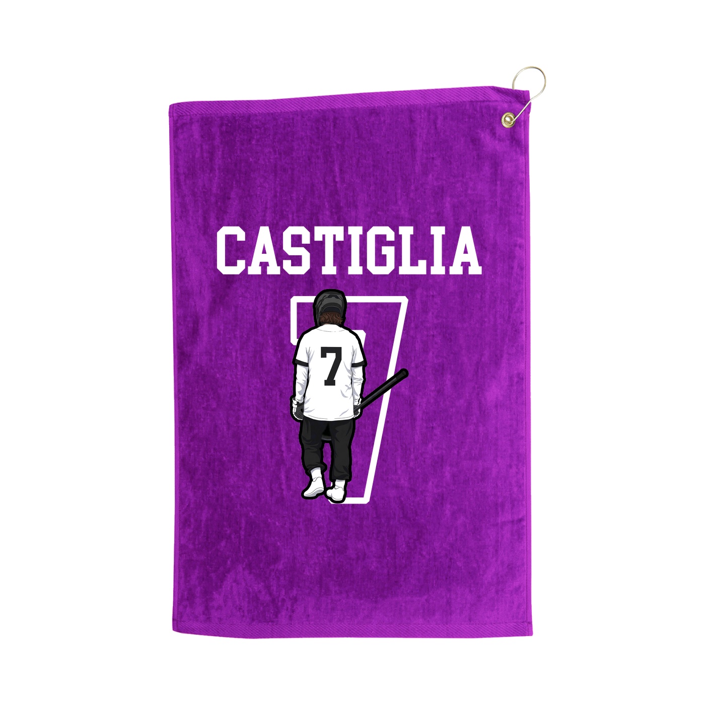 Golf Towel — Shirsey in Purple