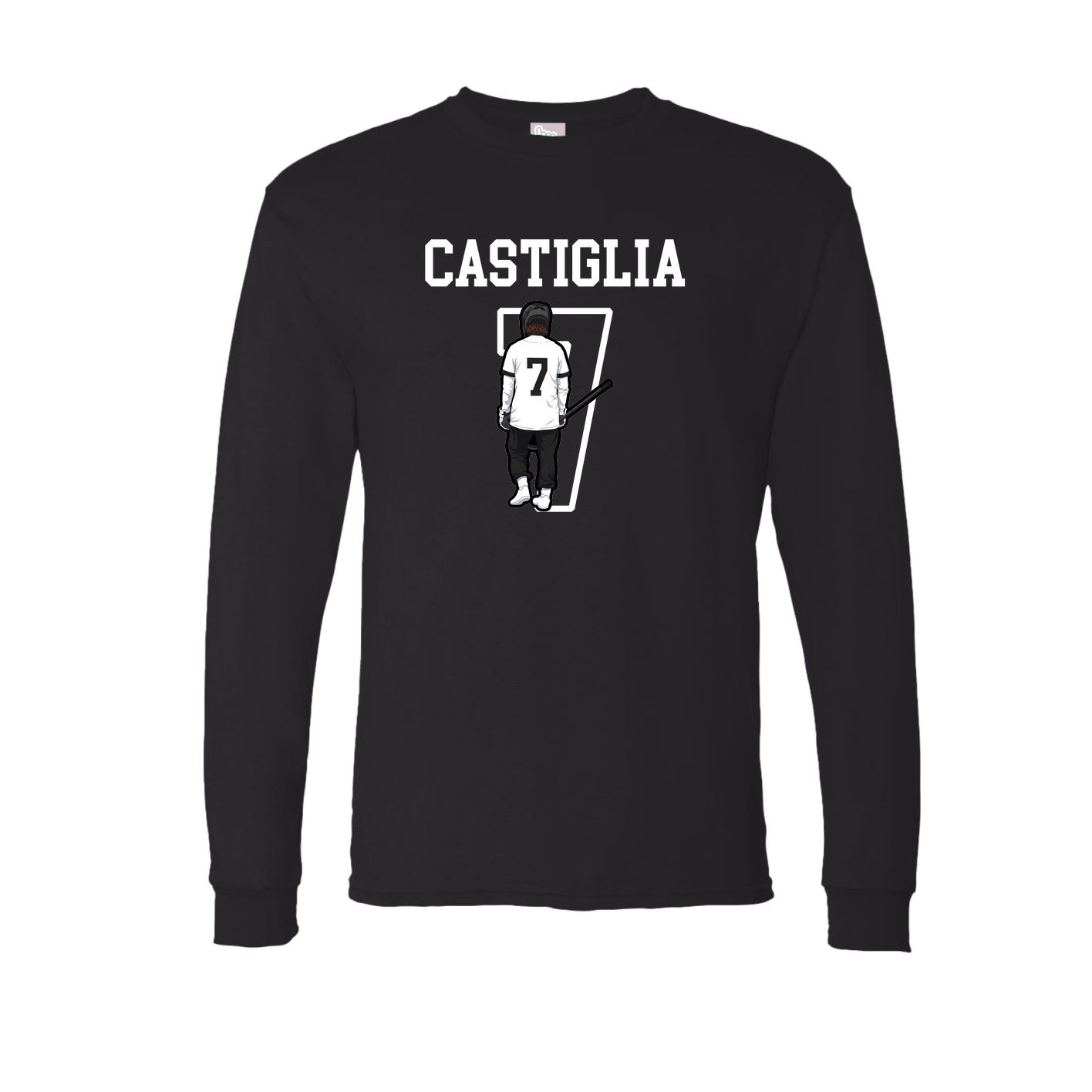 Long Sleeve Tee — Shirsey in Black