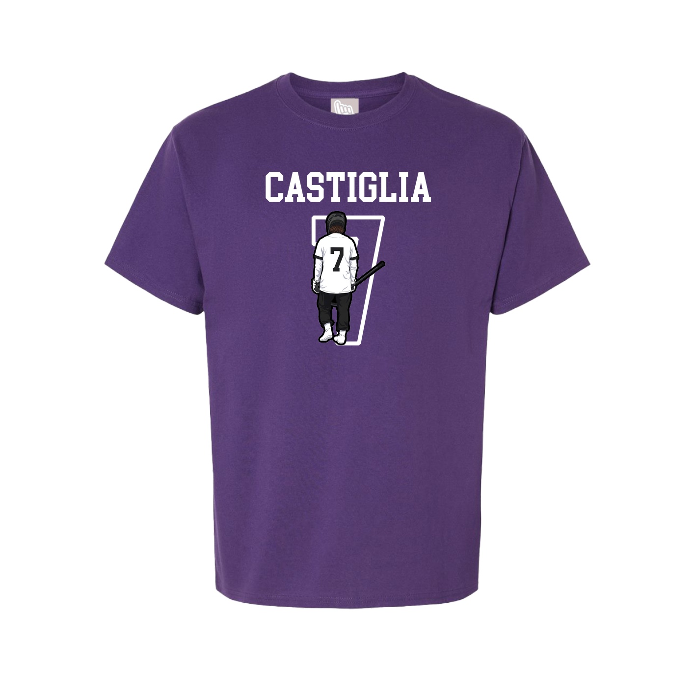 Youth Tee — Shirsey in Purple