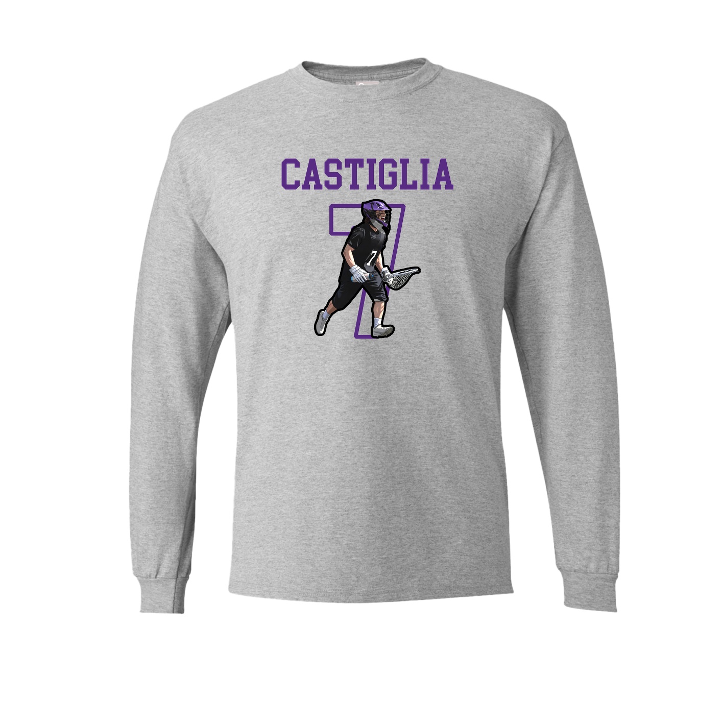 Long Sleeve Tee — Shirsey in Grey