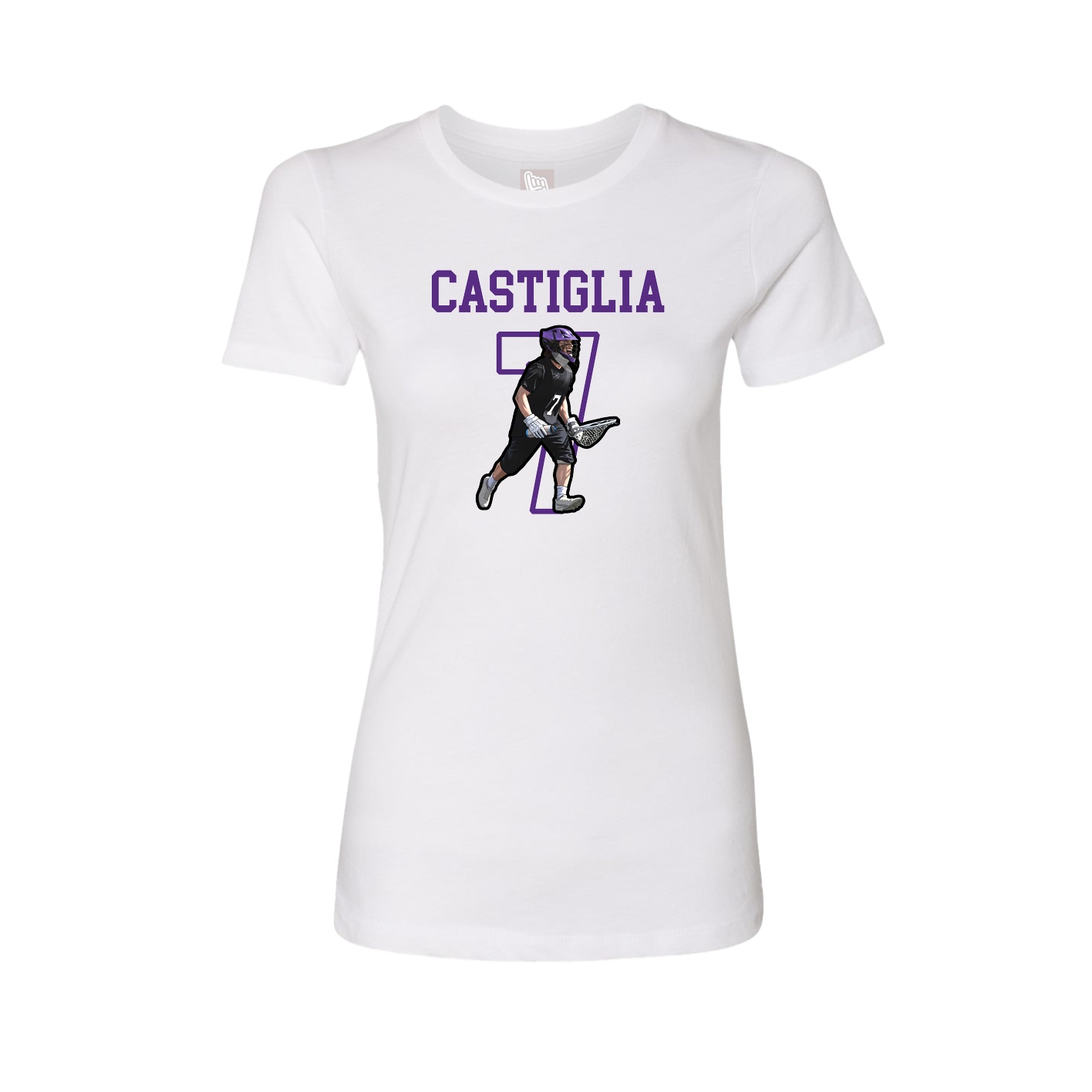 Fitted Women's Tee — Shirsey in White