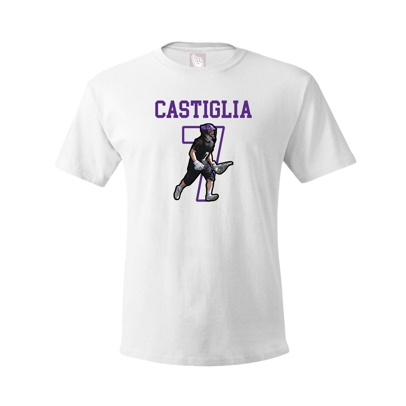 Youth Tee — Shirsey in White