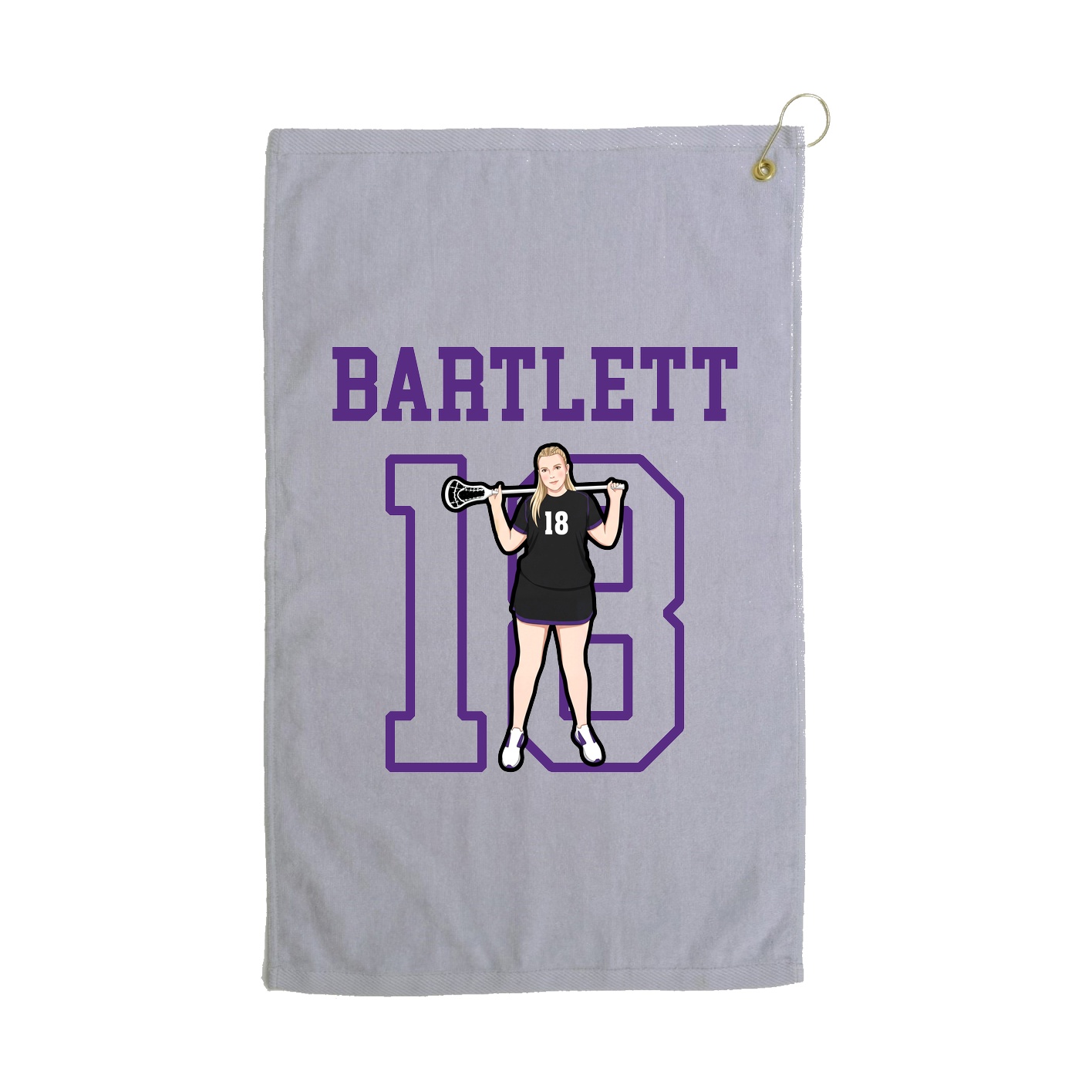 Golf Towel — Shirsey in Grey
