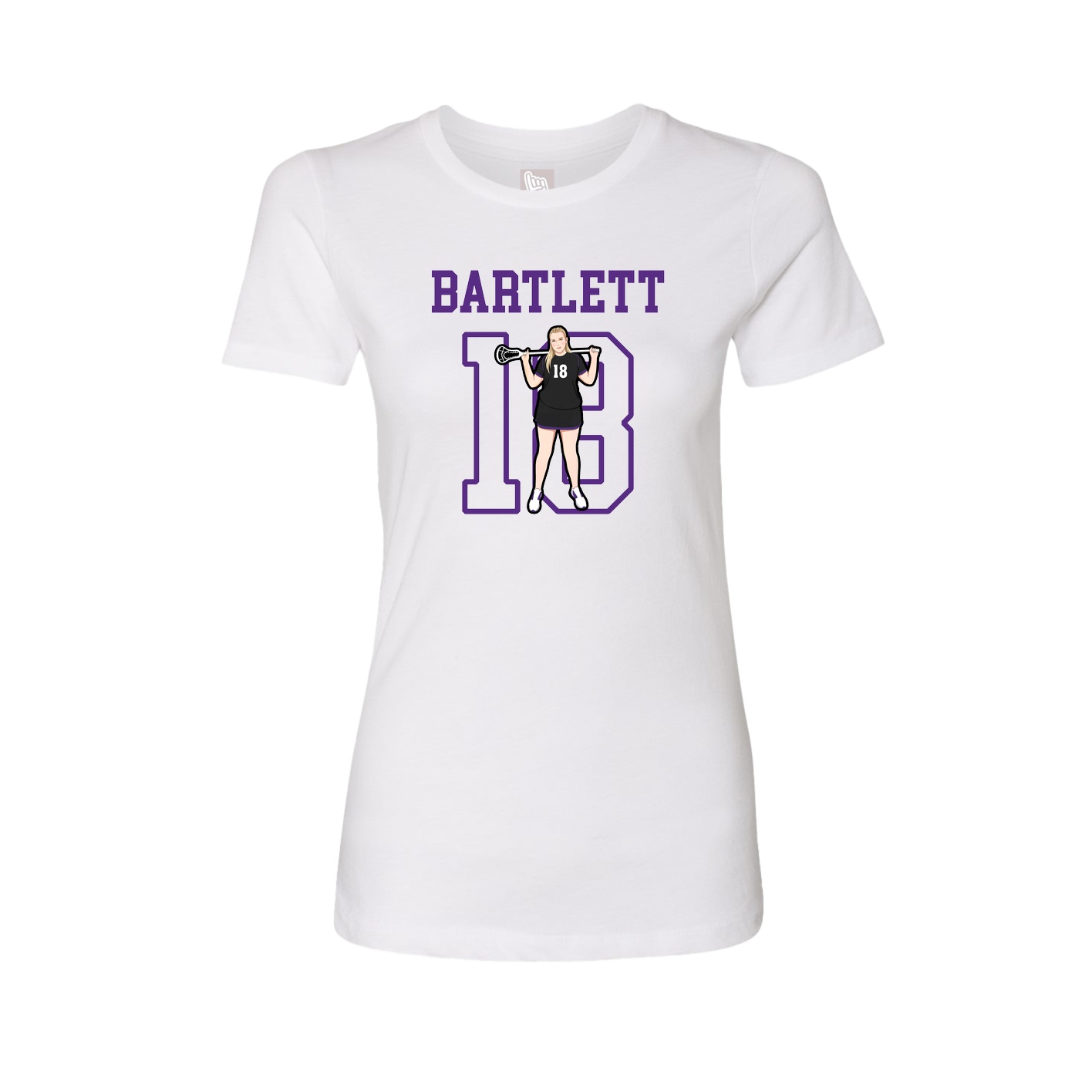 Fitted Women's Tee — Shirsey in White