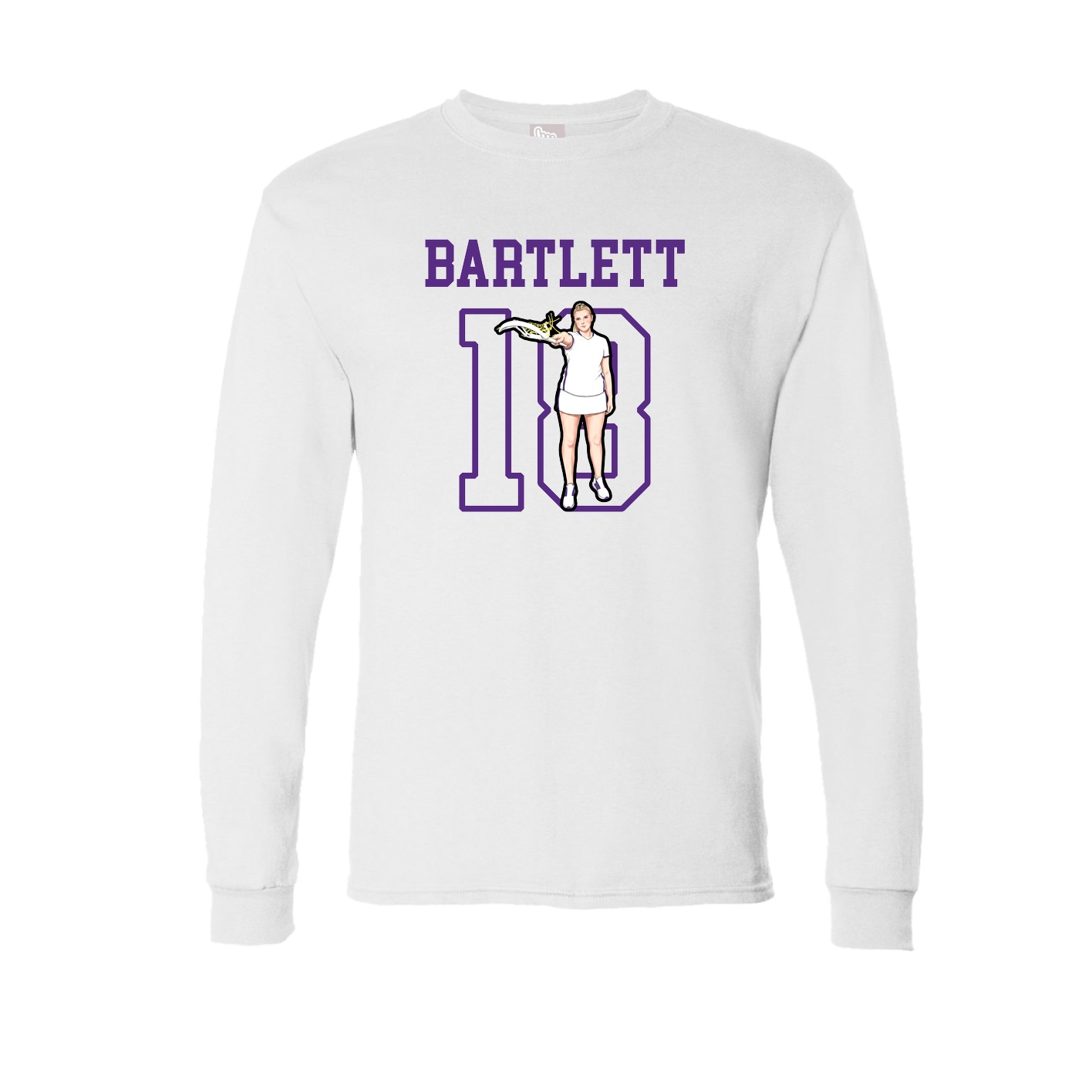 Long Sleeve Tee — Shirsey in White