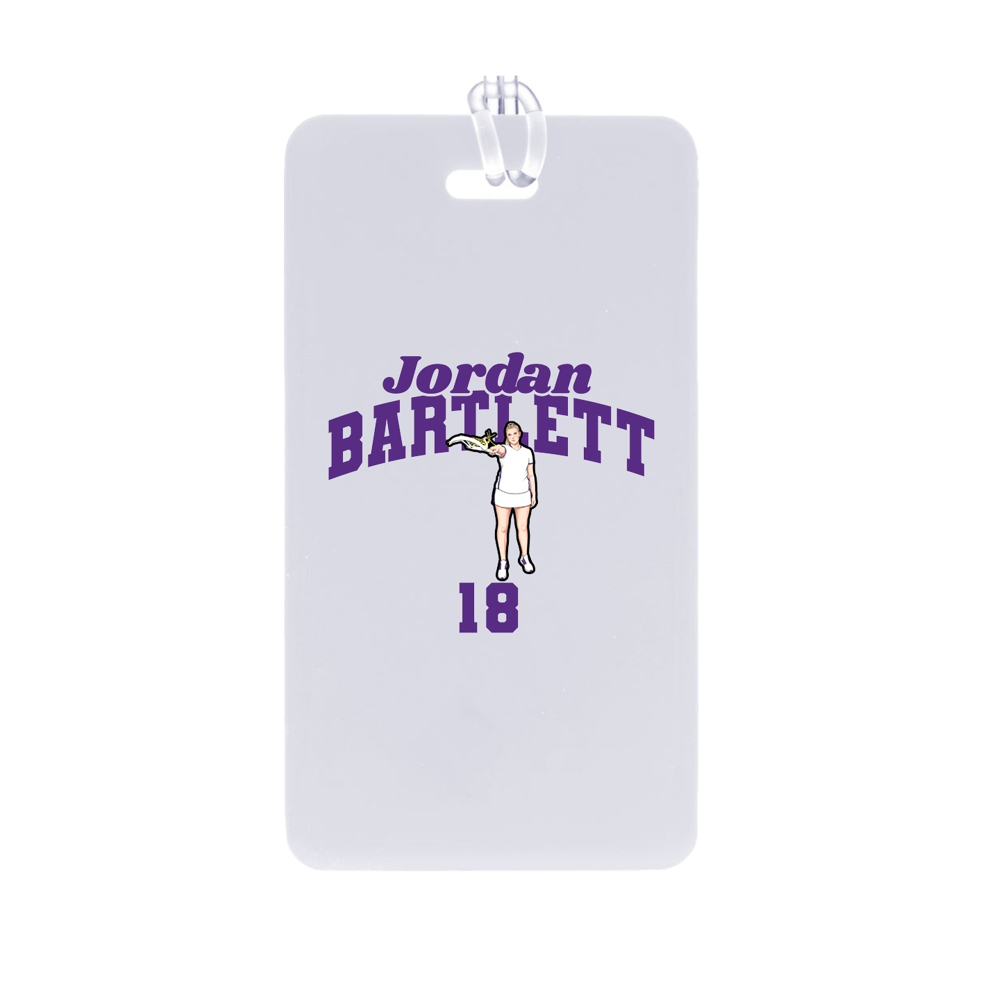 Bag Tag — Signature Arch in Classic