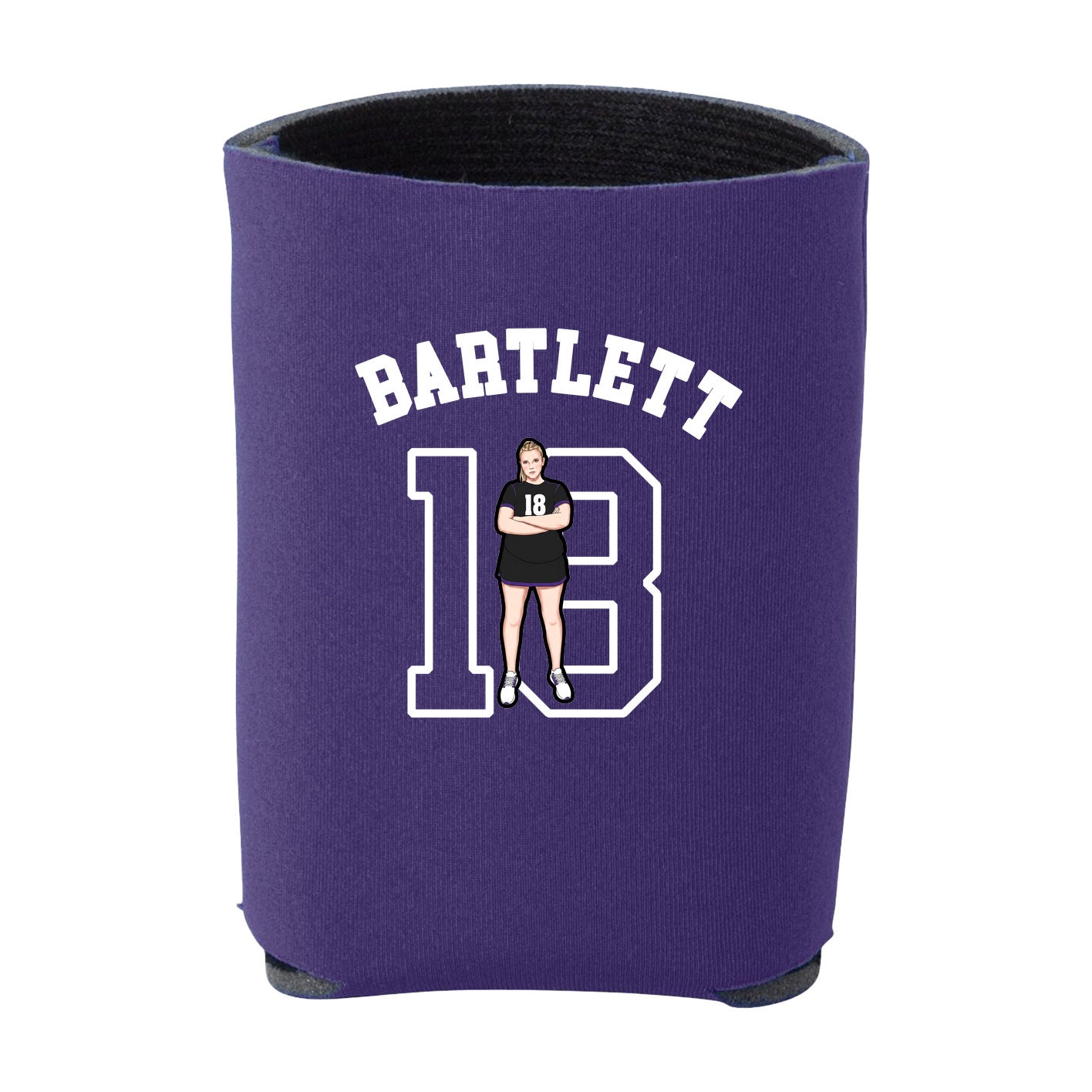 Can Holder — Shirsey Arch in Purple