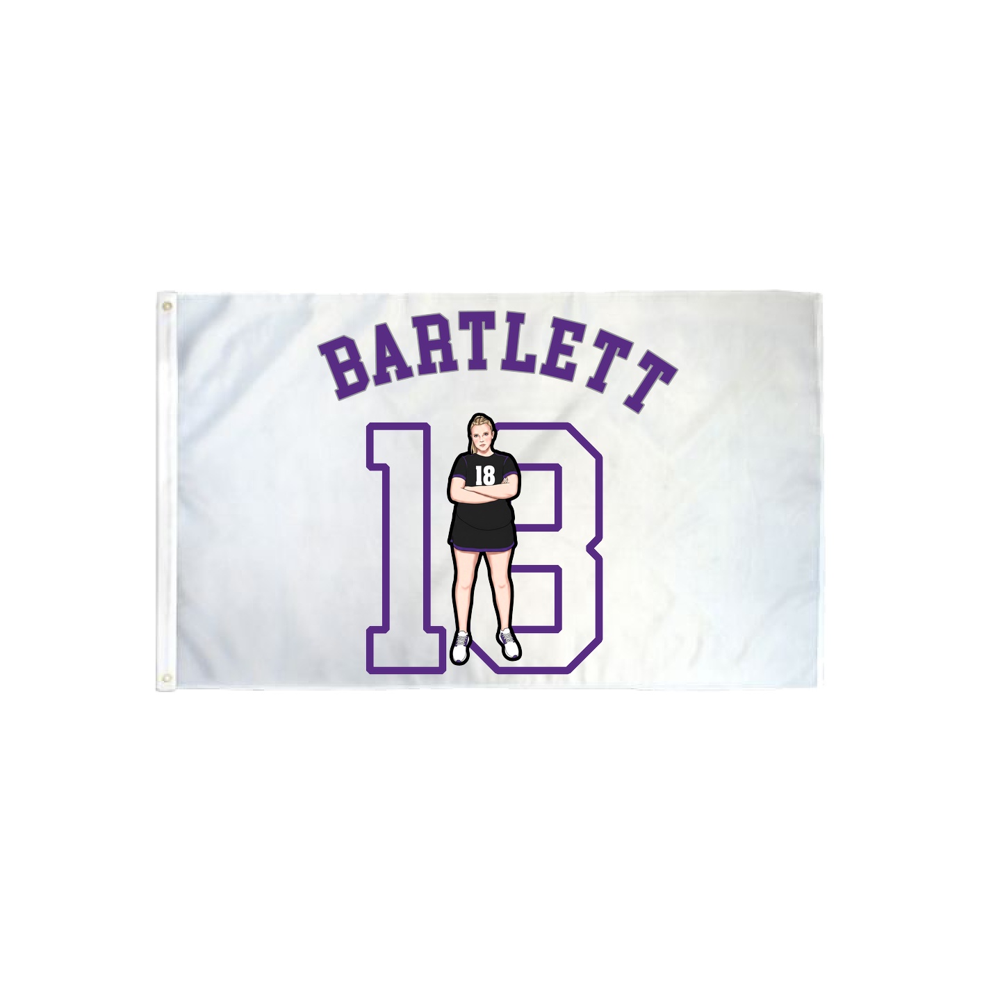 3x5 Flag — Shirsey Arch in Classic