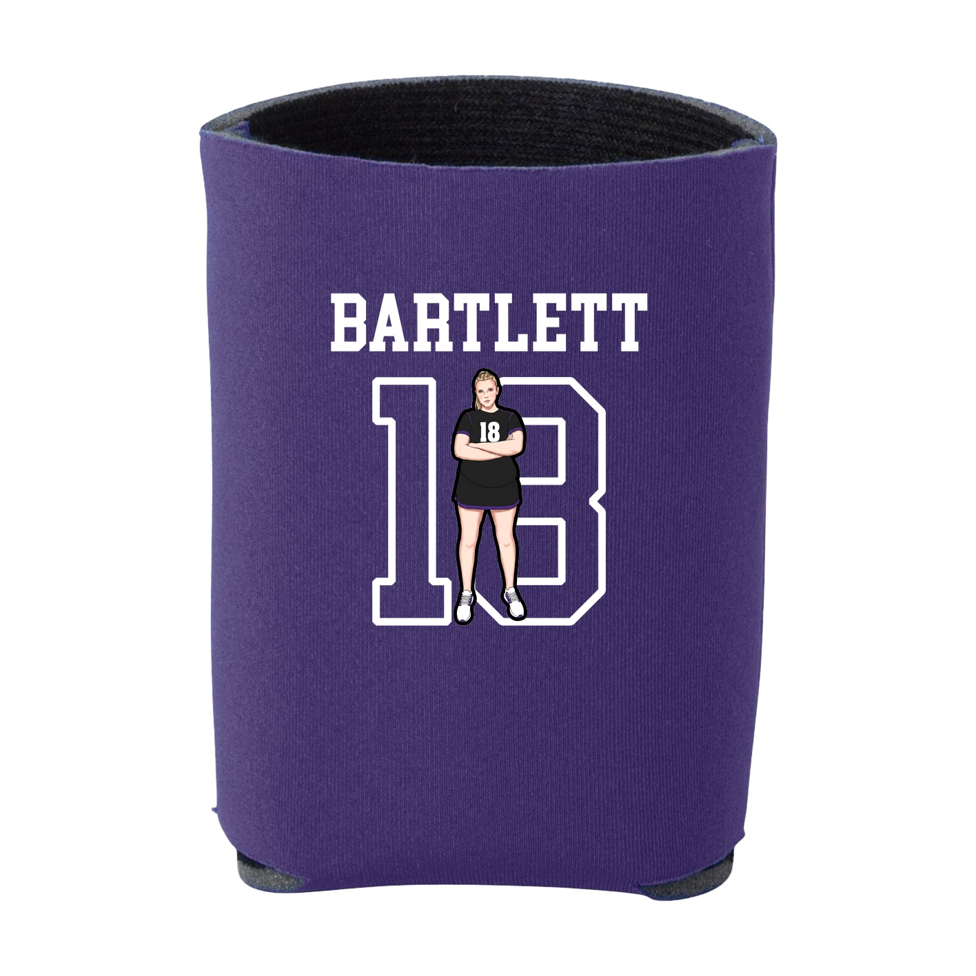 Can Holder — Shirsey in Purple