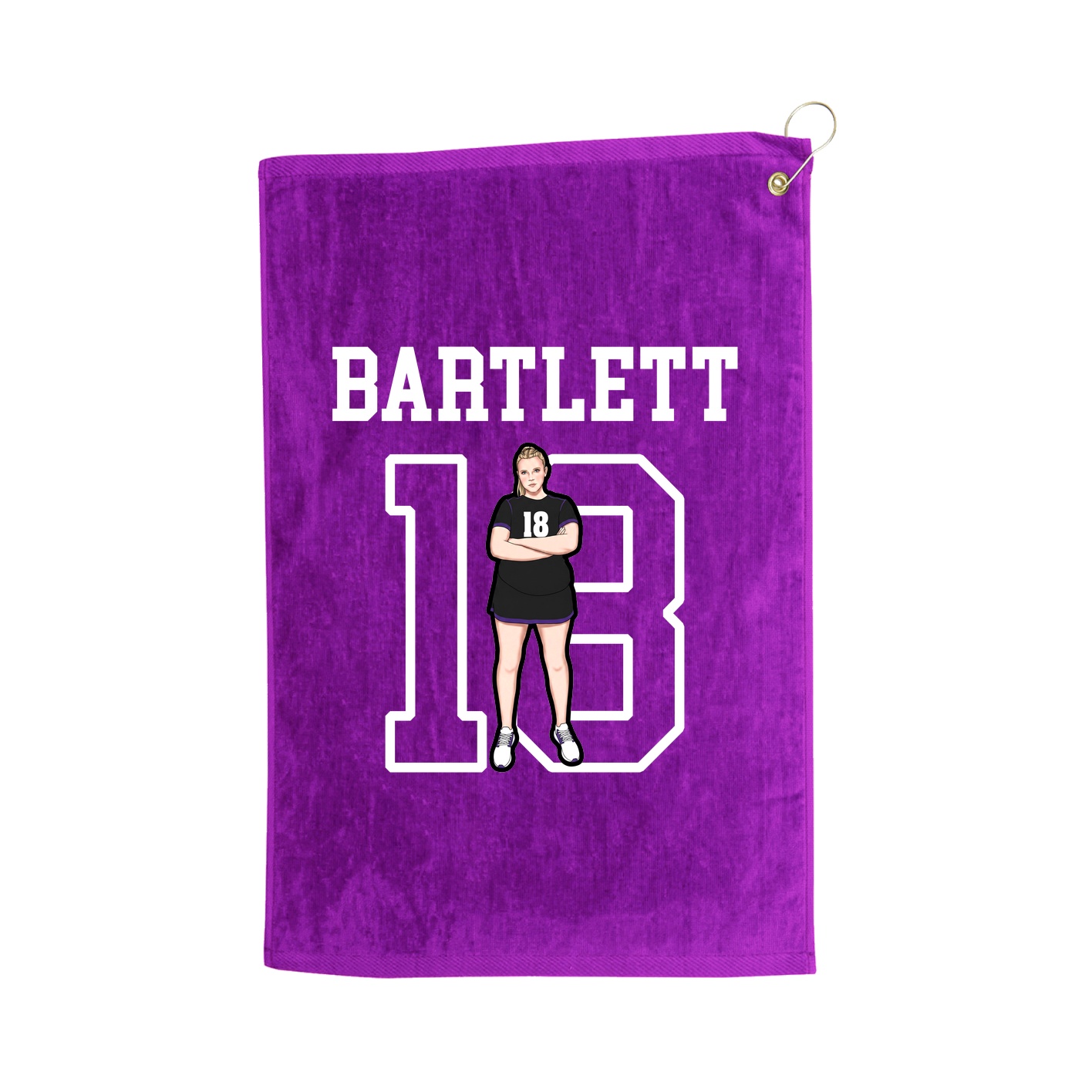 Golf Towel — Shirsey in Purple