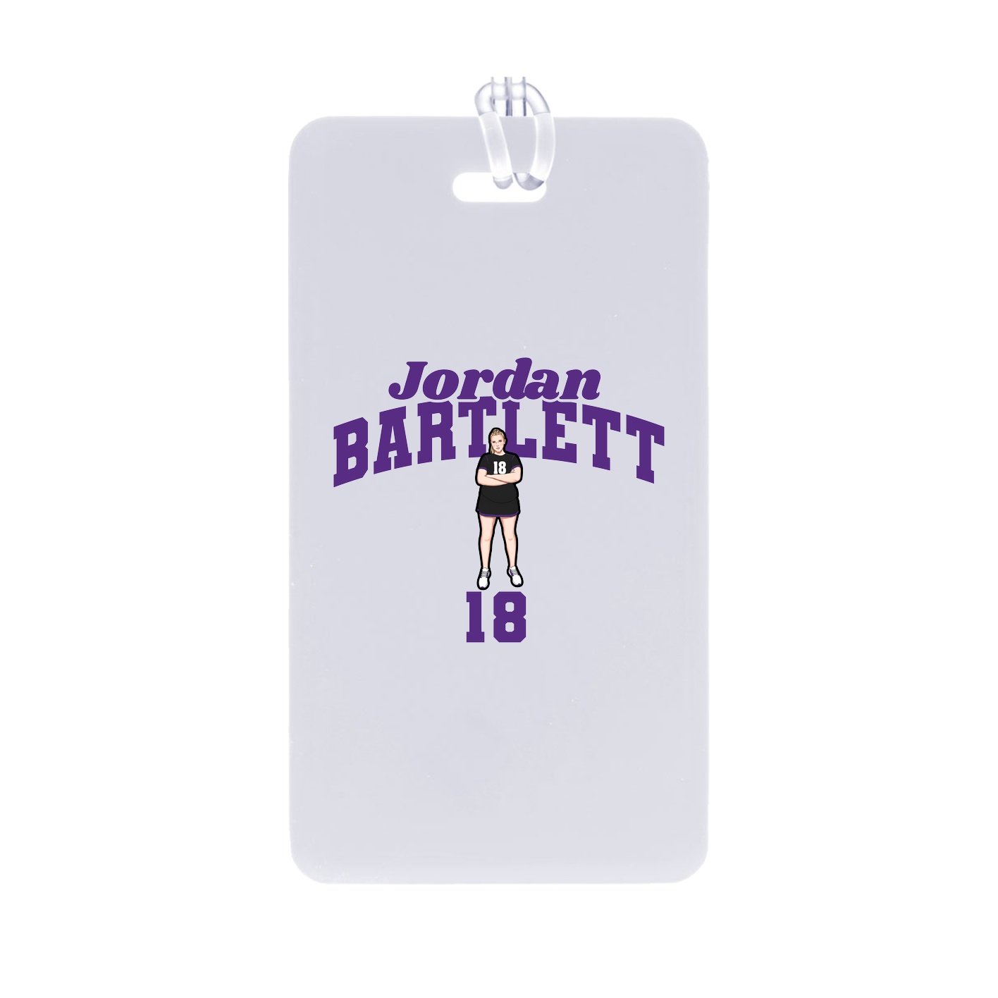 Bag Tag — Signature Arch in Classic