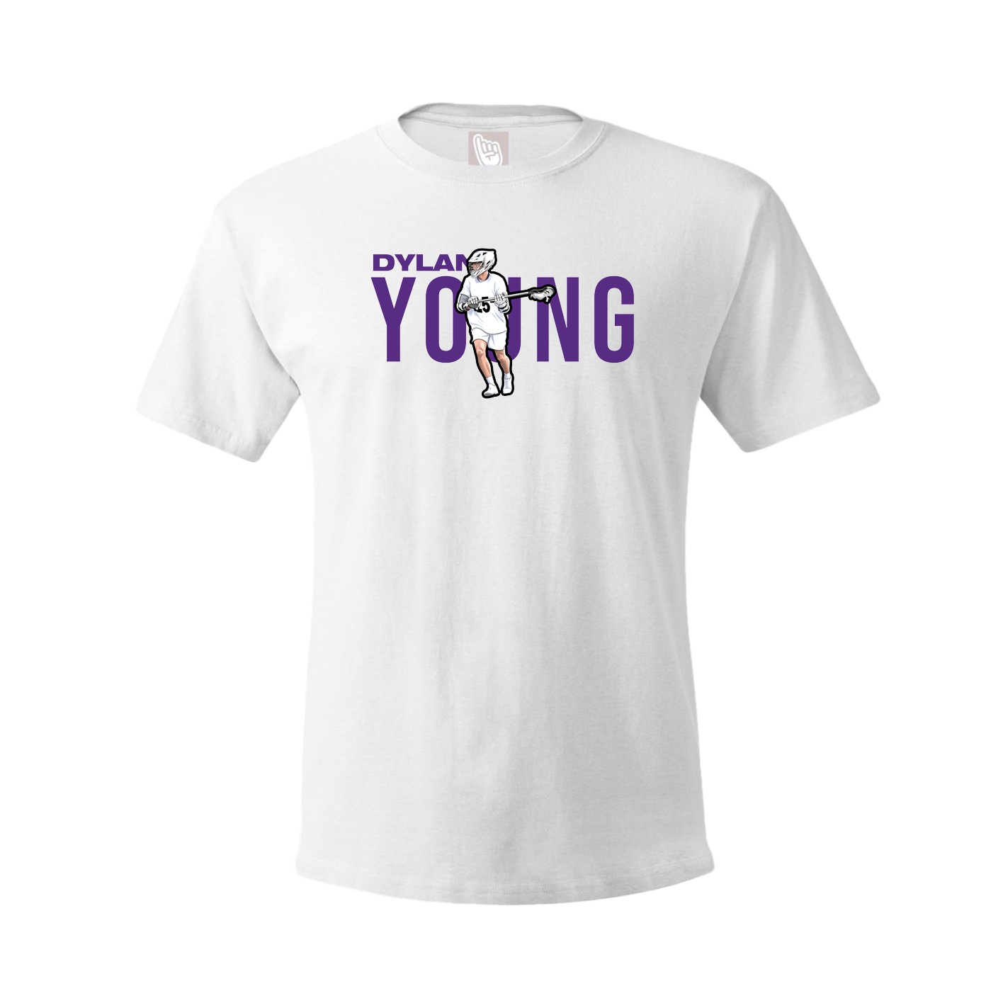 Tee — Player Name in White
