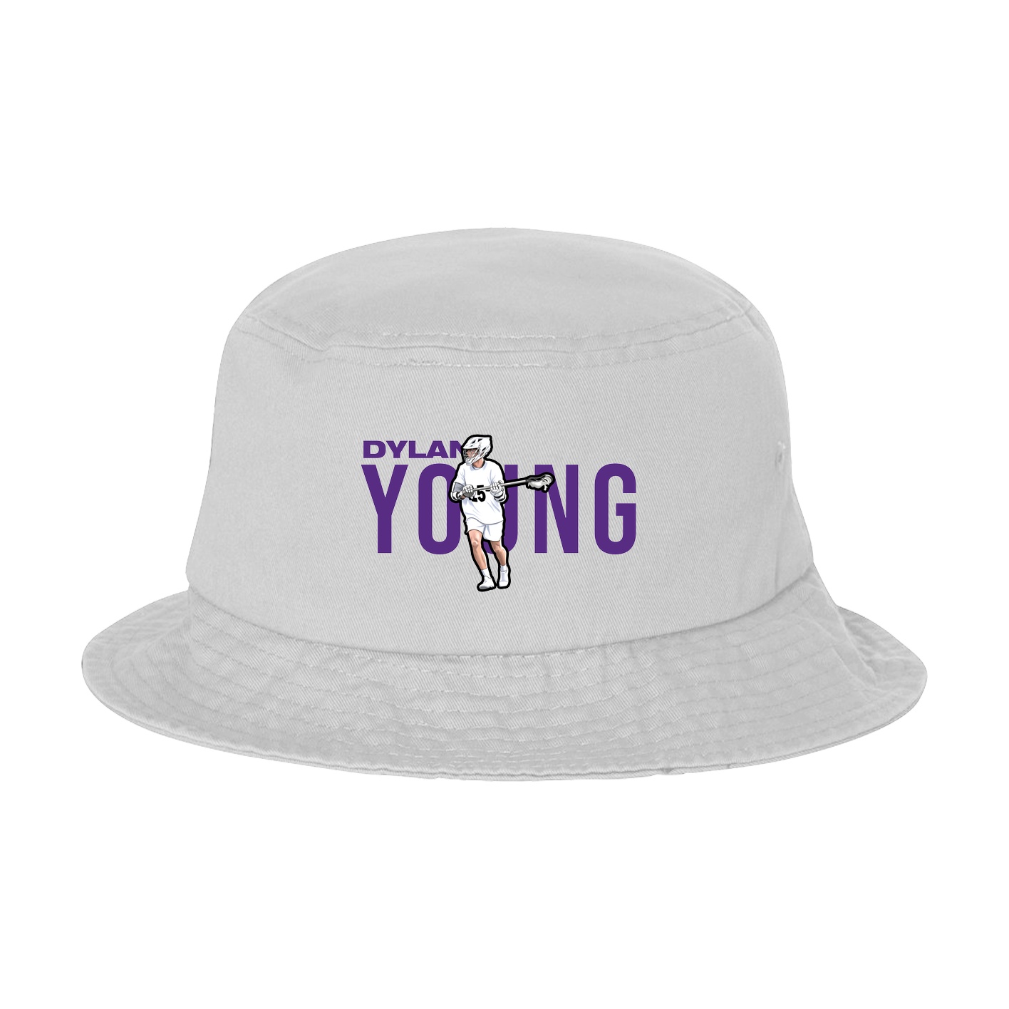 Bucket Cap — Player Name in White
