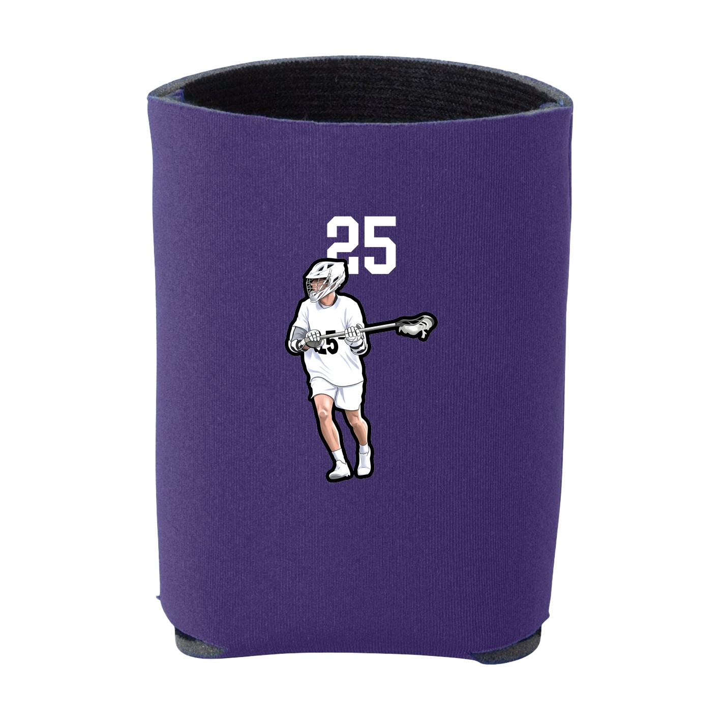 Can Holder — Number Top in Purple
