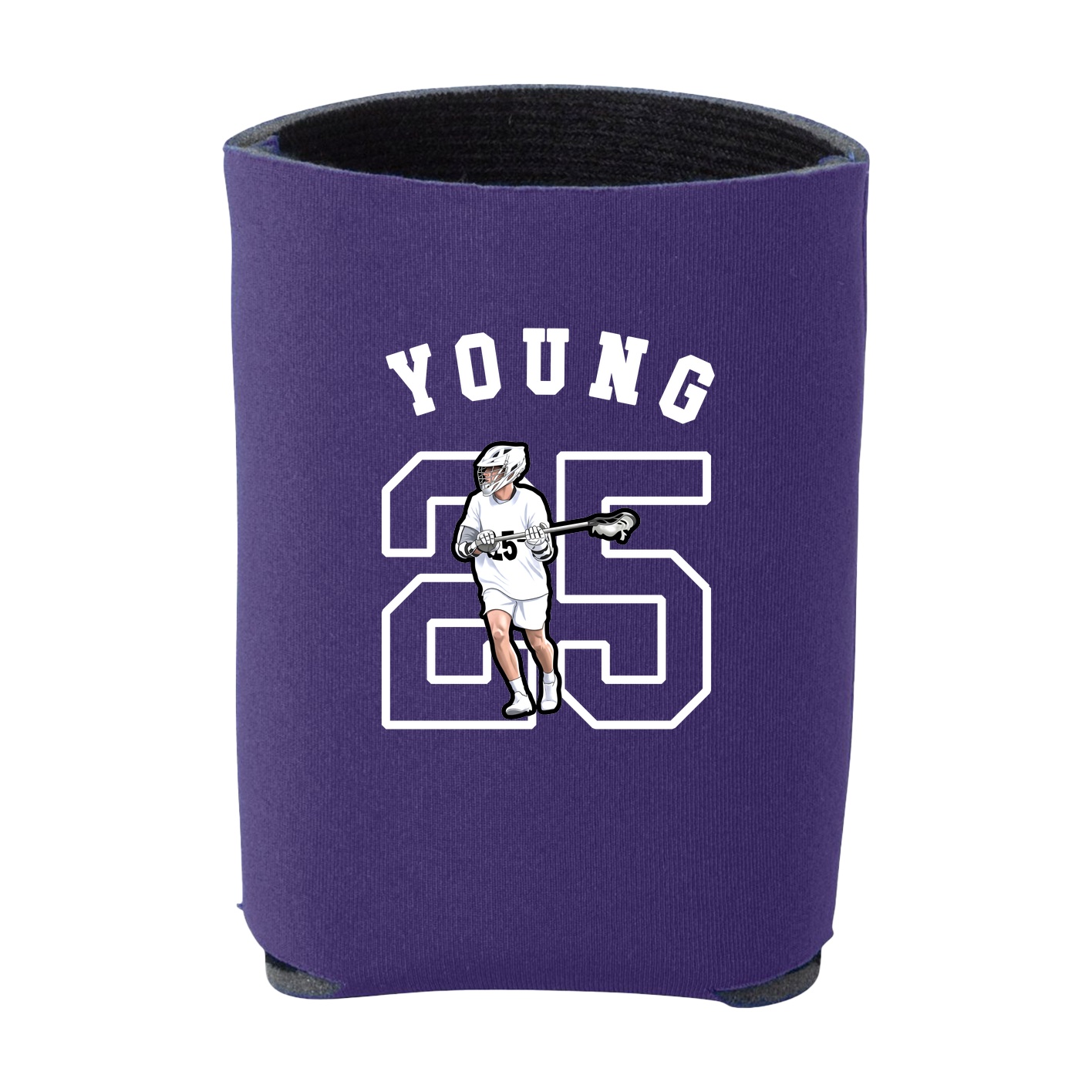 Can Holder — Shirsey Arch in Purple