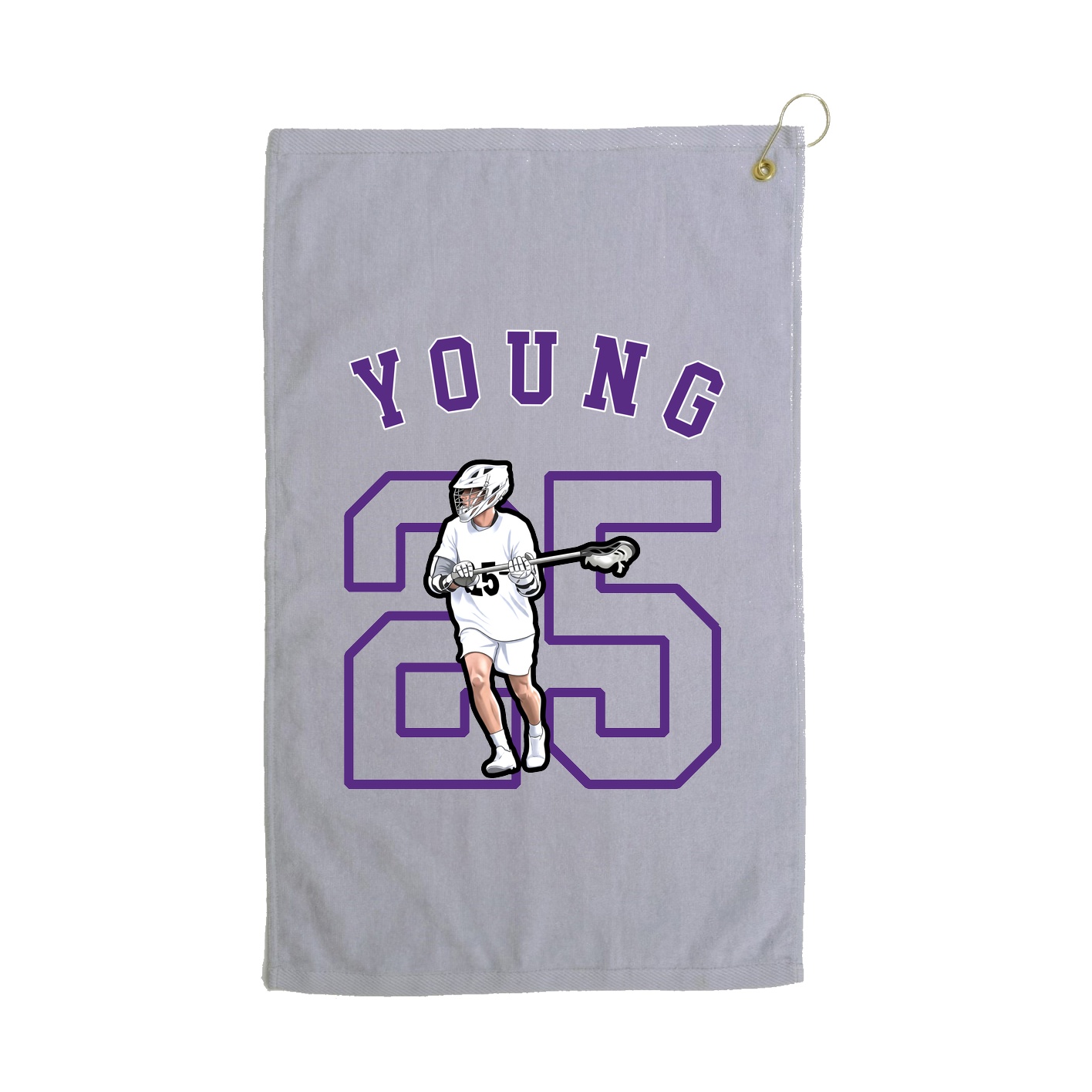 Golf Towel — Shirsey Arch in Grey