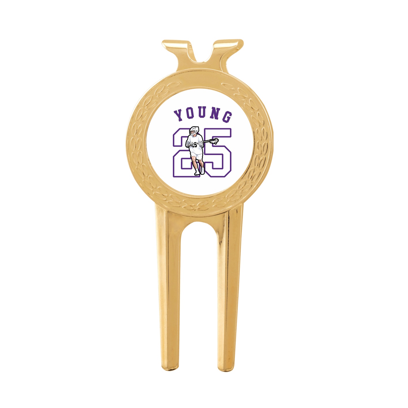 Divot Tool with Ball Marker — Shirsey Arch in Classic