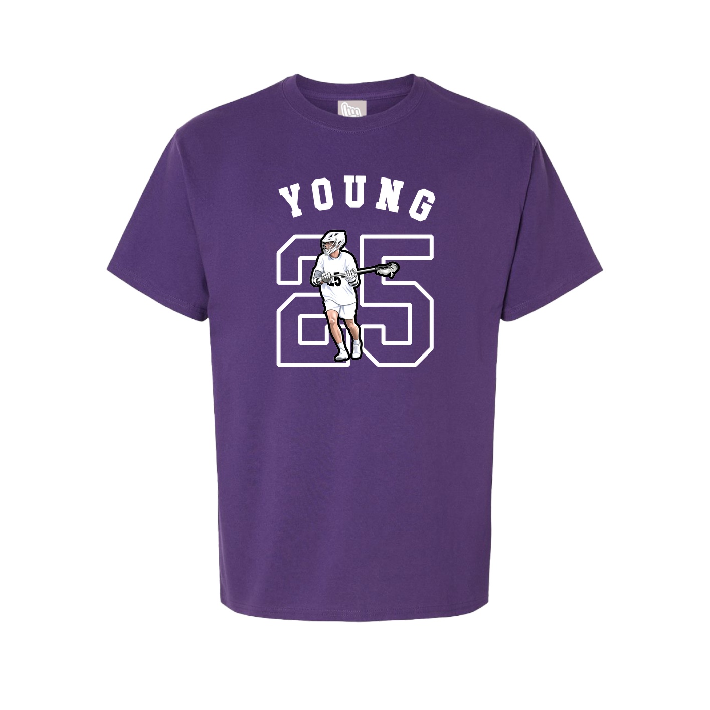 Youth Tee — Shirsey Arch in Purple