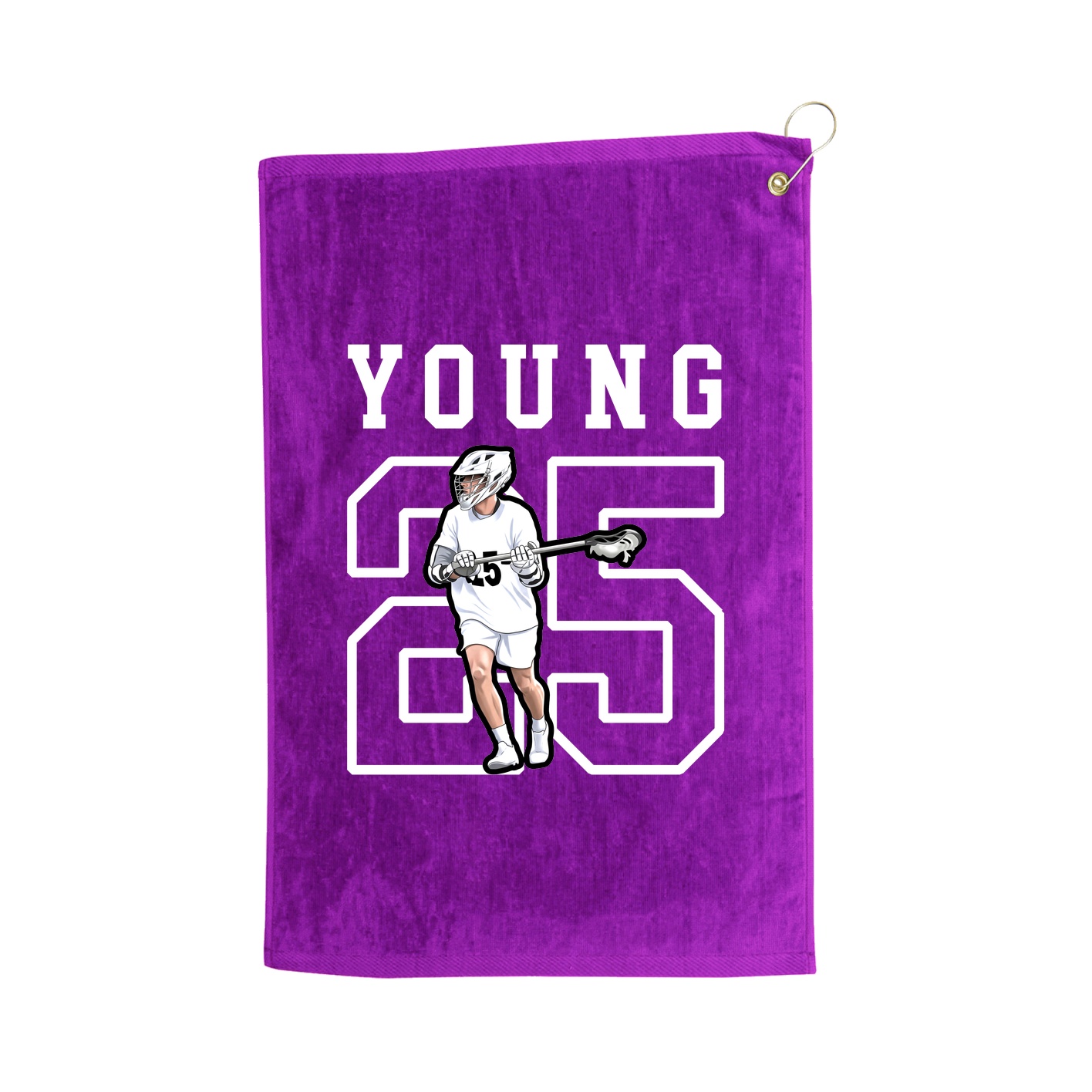 Golf Towel — Shirsey in Purple