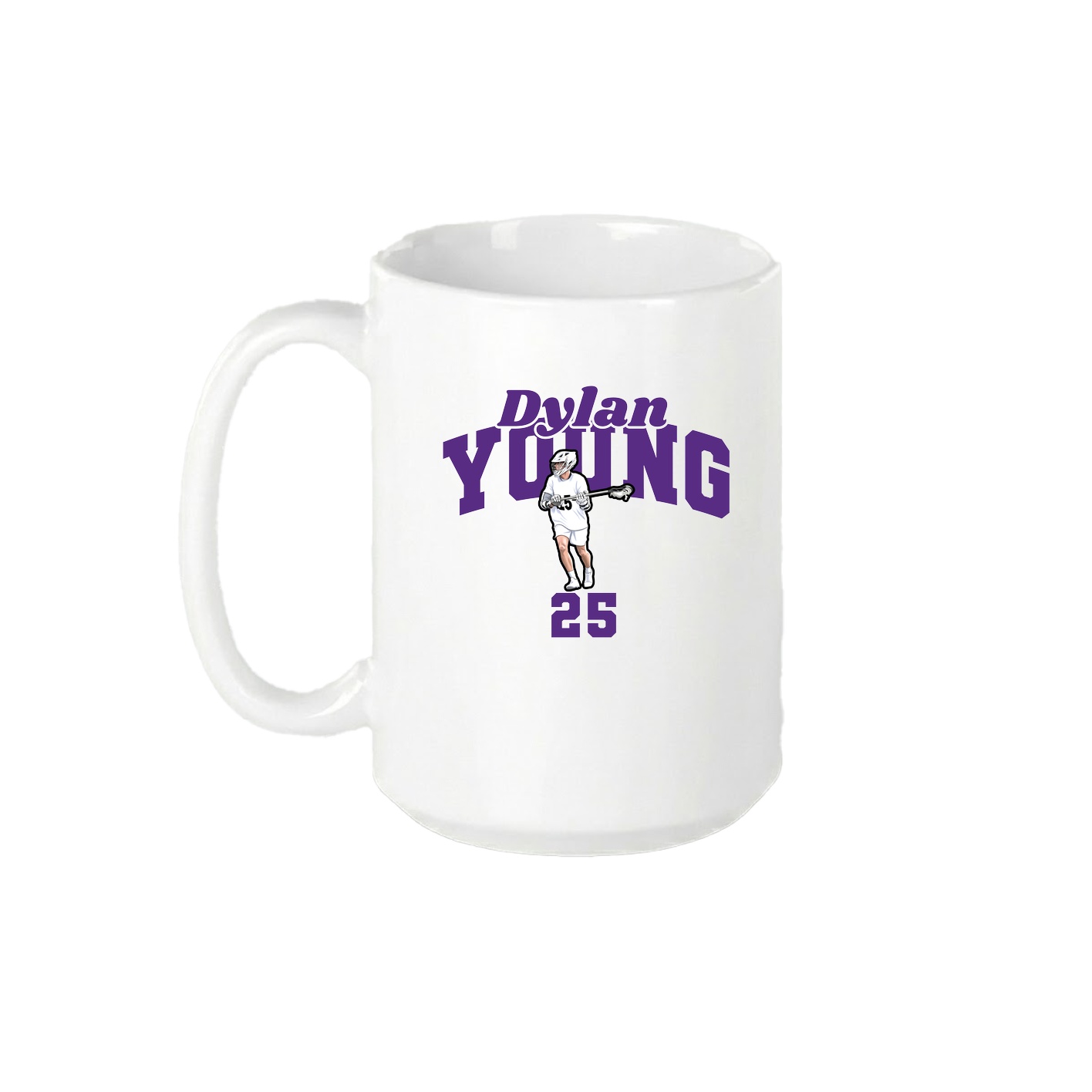 15oz Coffee Mug — Signature Arch in White