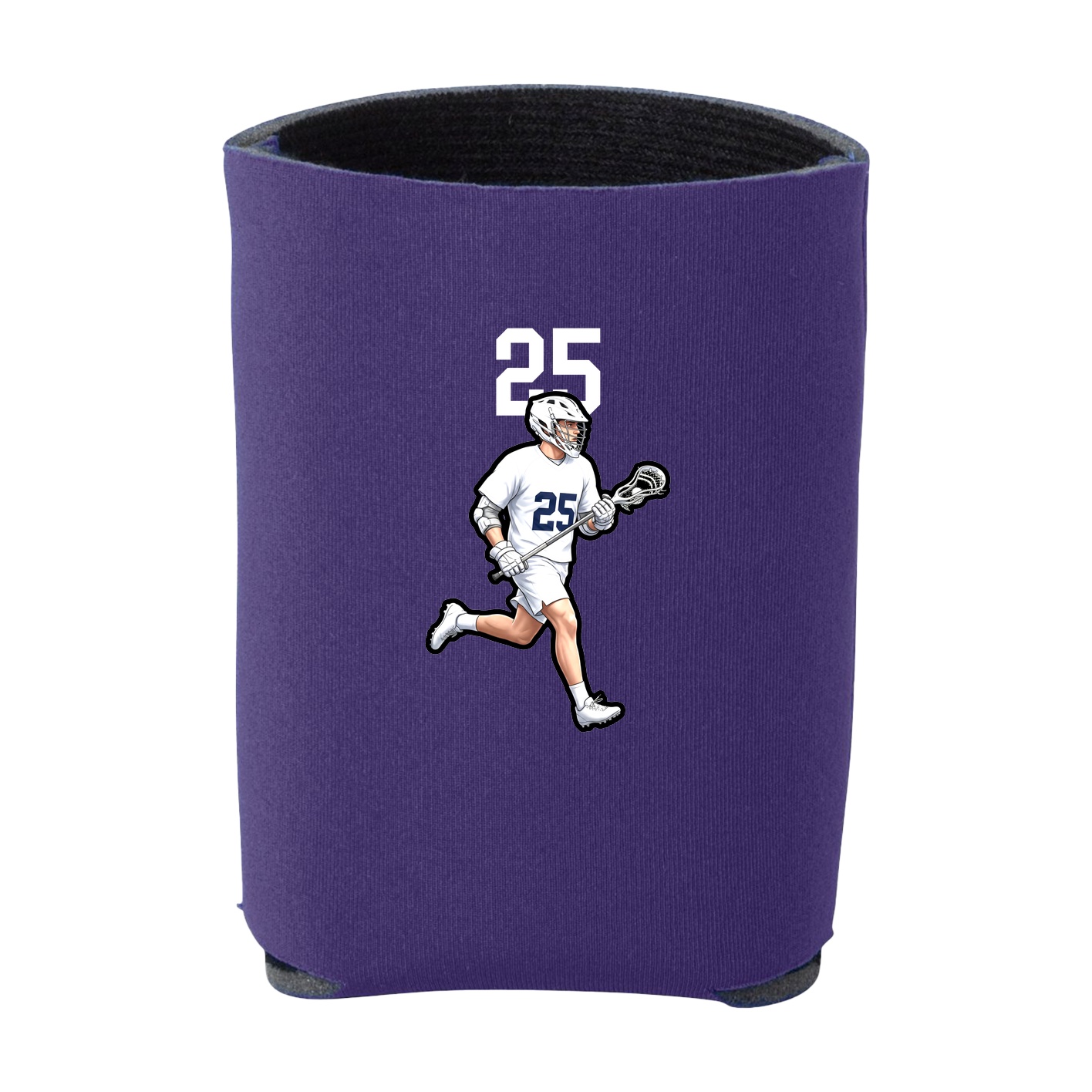 Can Holder — Number Top in Purple
