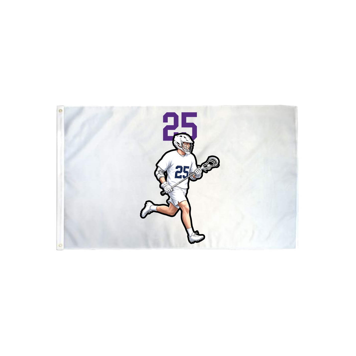 3x5 Flag — Number Top in Classic