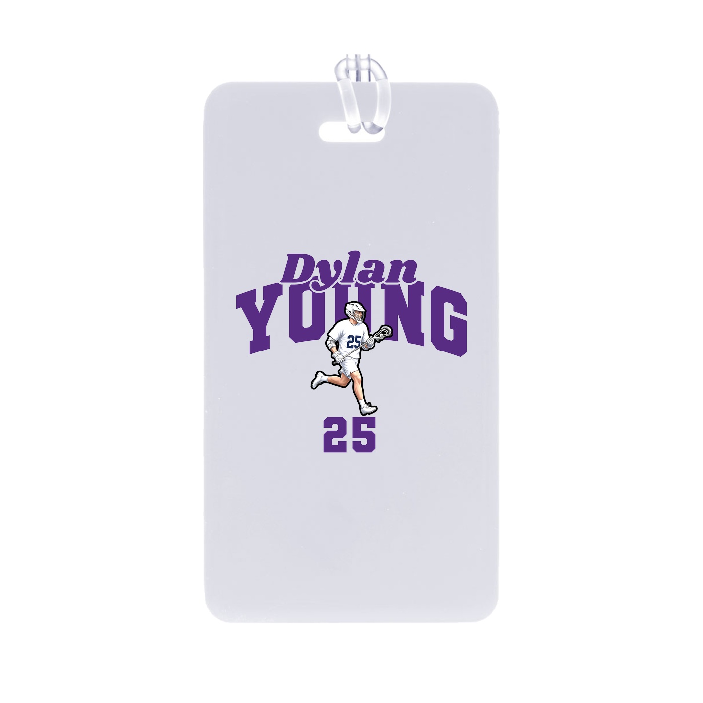 Bag Tag — Signature Arch in Classic